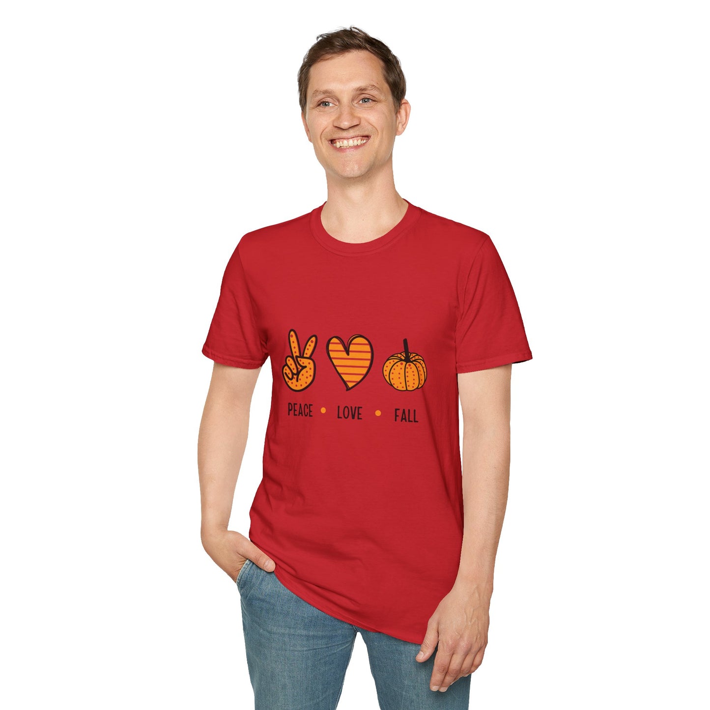 Majica Peace Love Fall