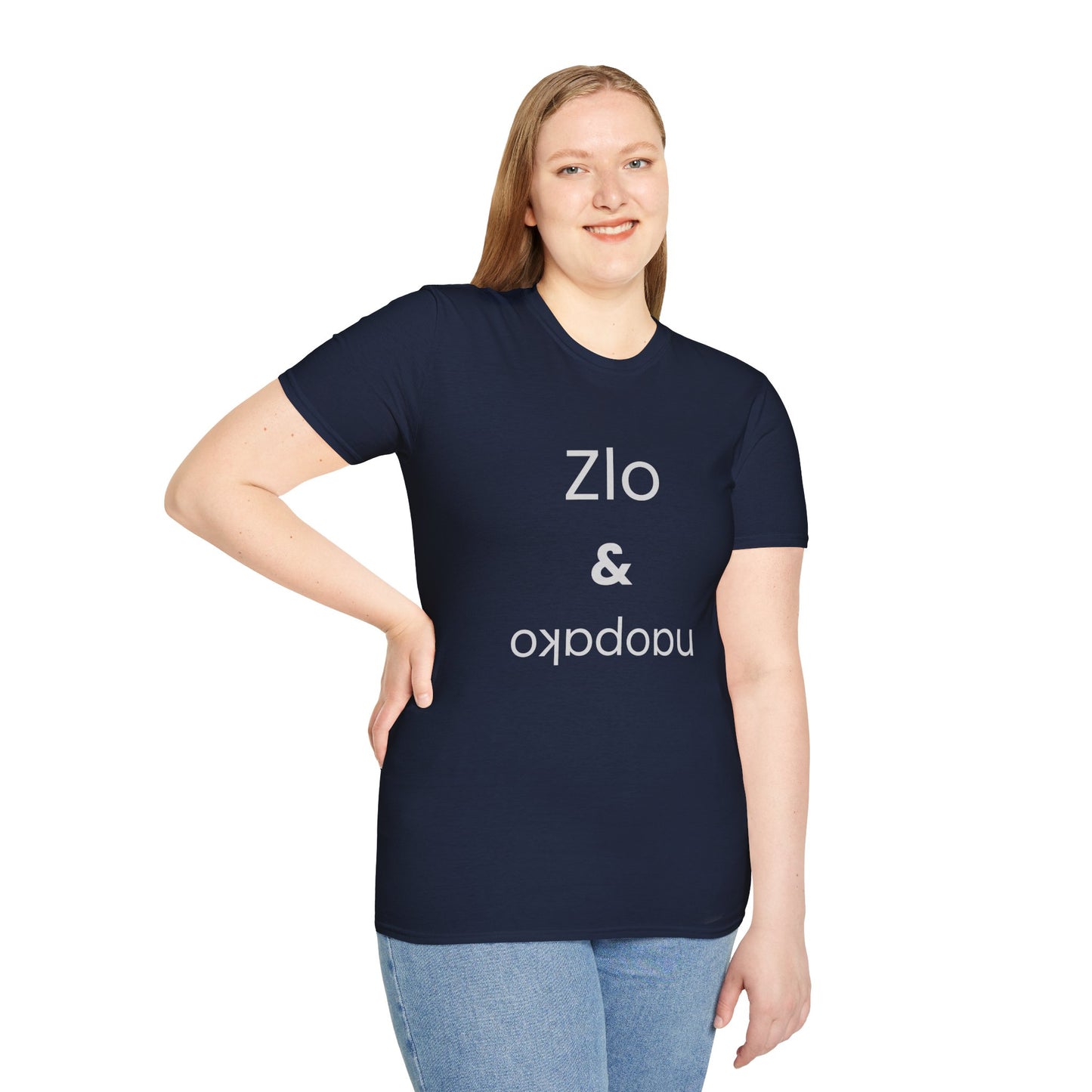Majica Zlo i Naopako