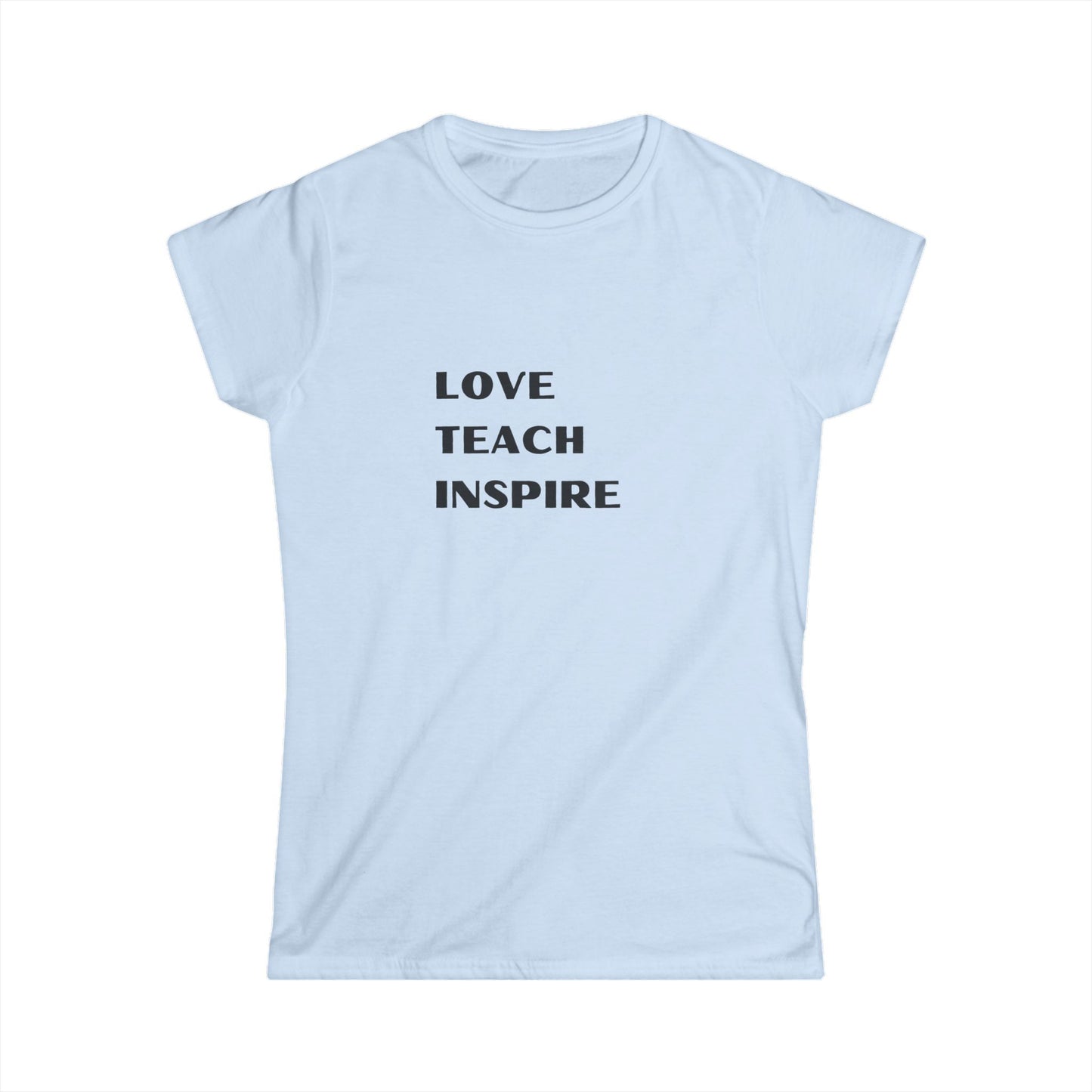 Ženska Majica Love Teach Inspire
