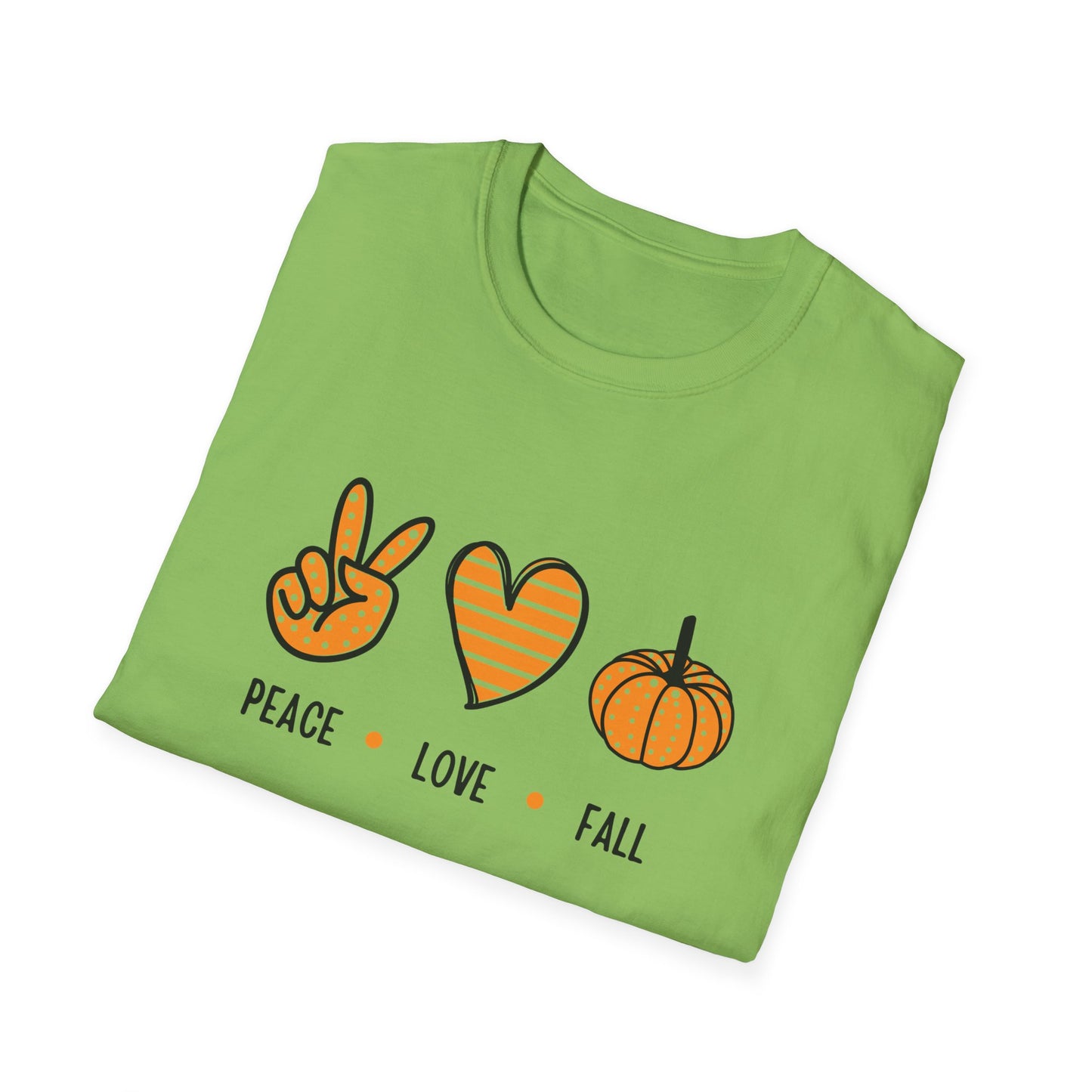 Majica Peace Love Fall