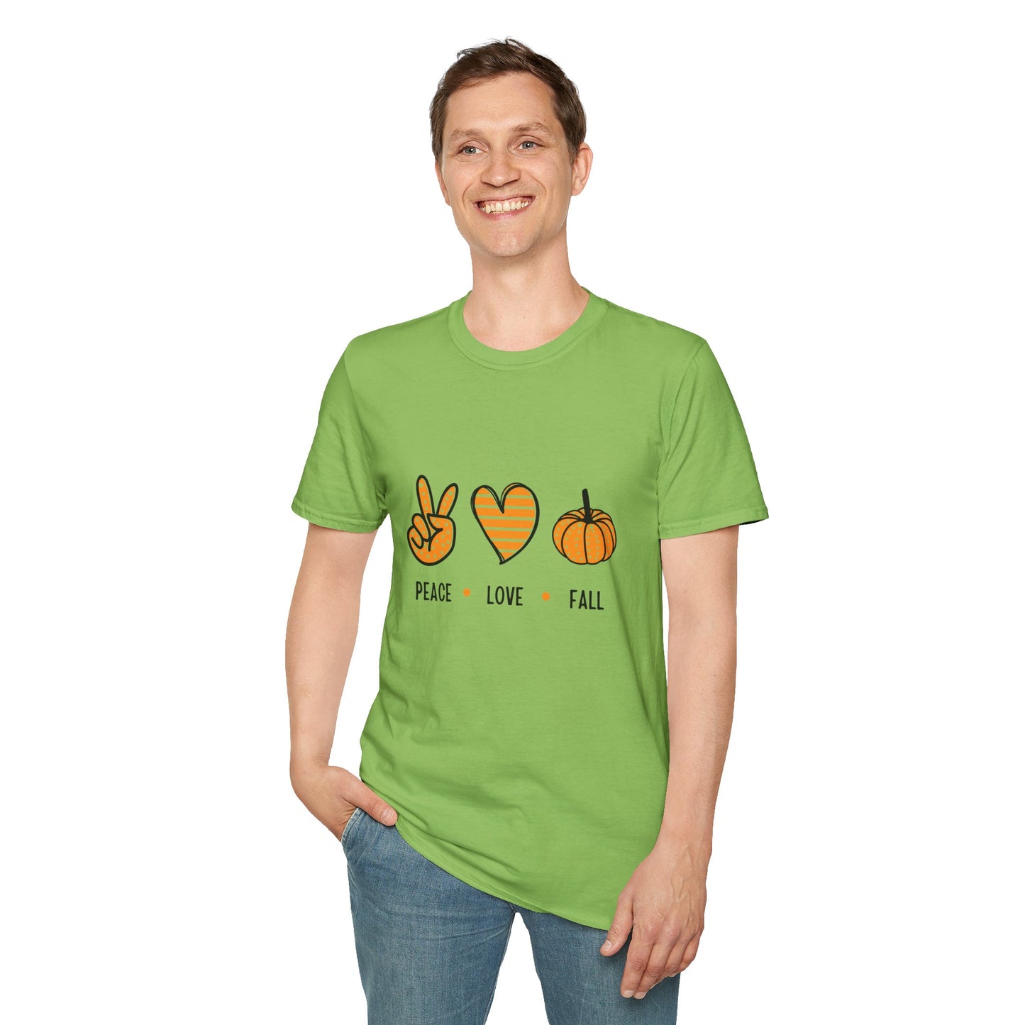 Majica Peace Love Fall