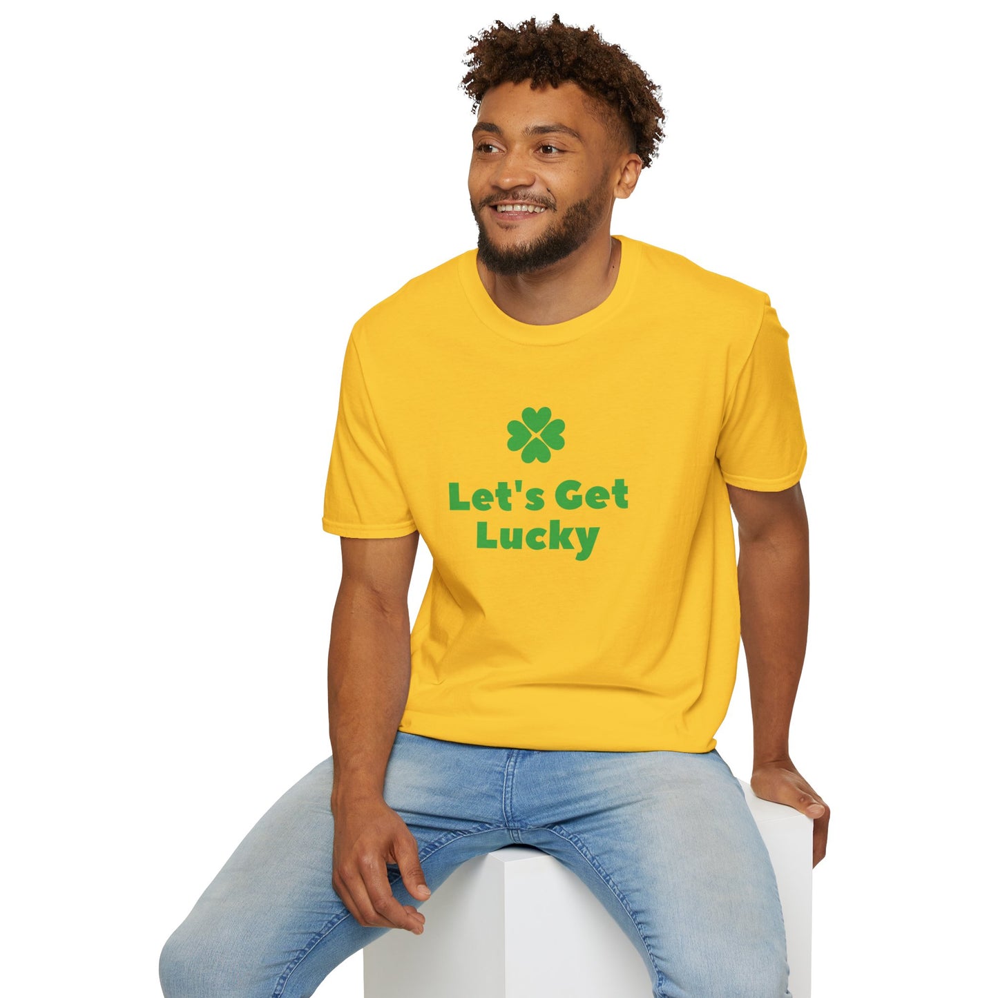 Majica Let's Get Lucky
