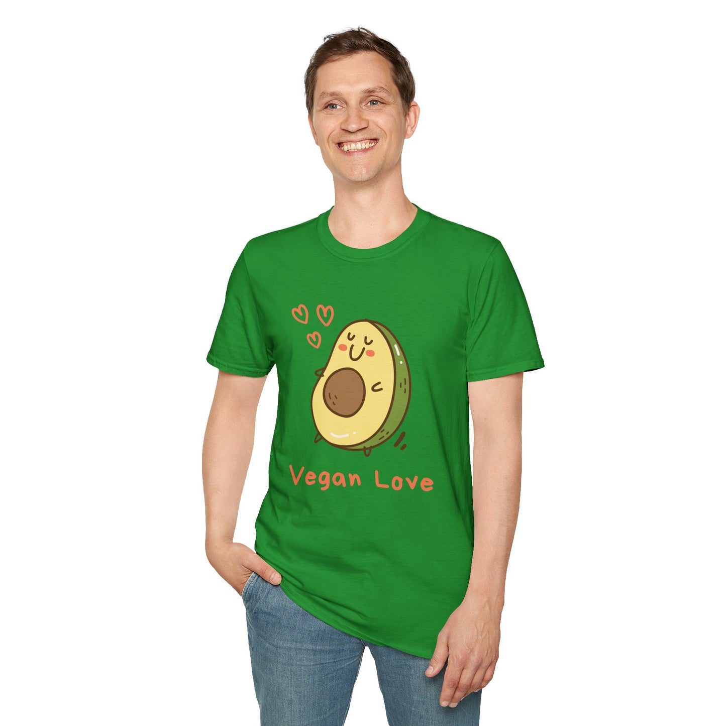 Majica Vegan Love