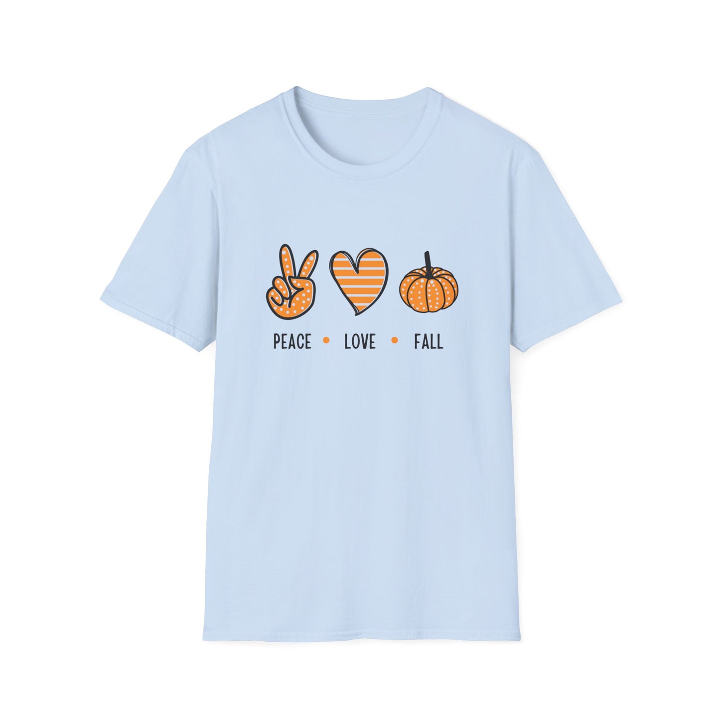 Majica Peace Love Fall