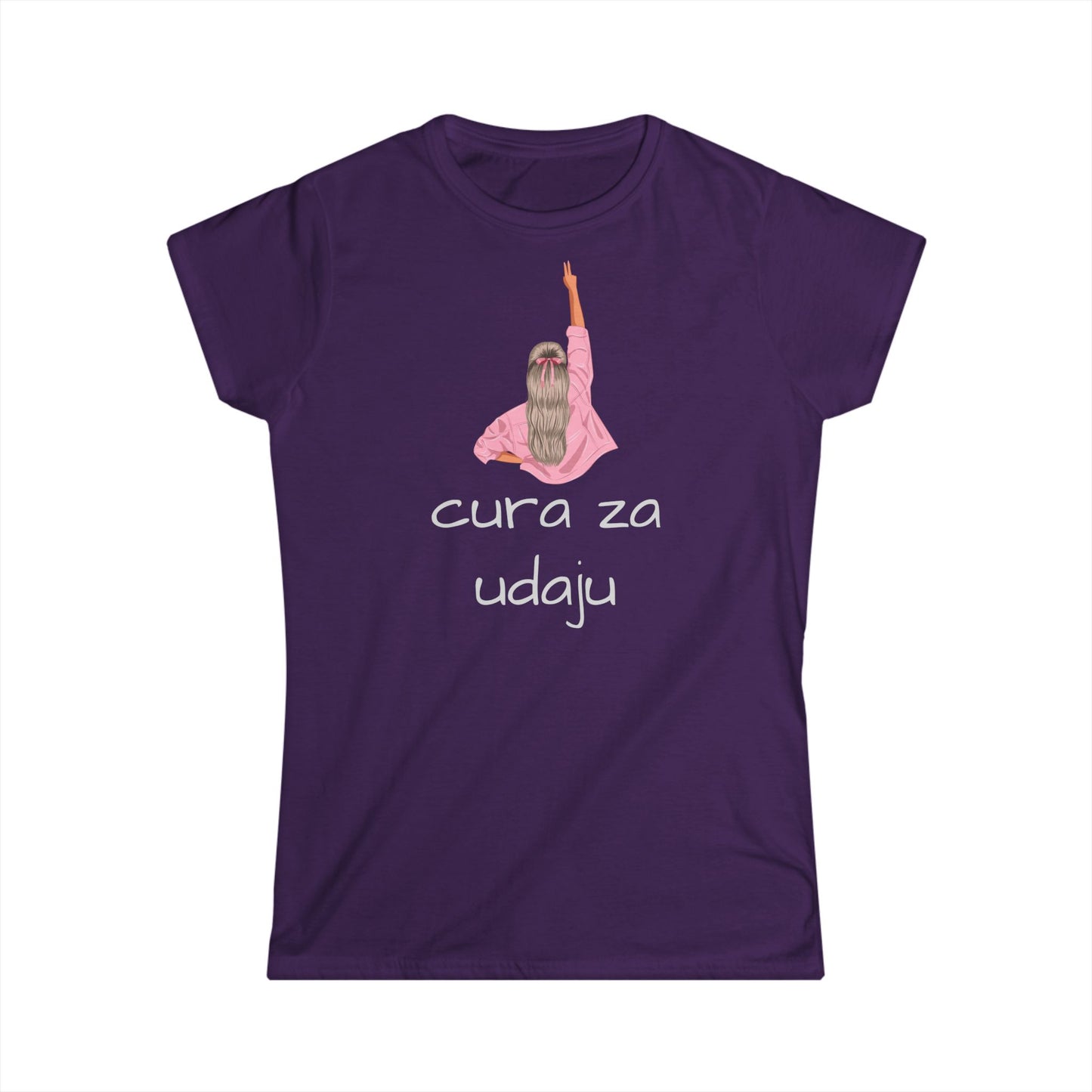 Ženska majica Cura za udaju