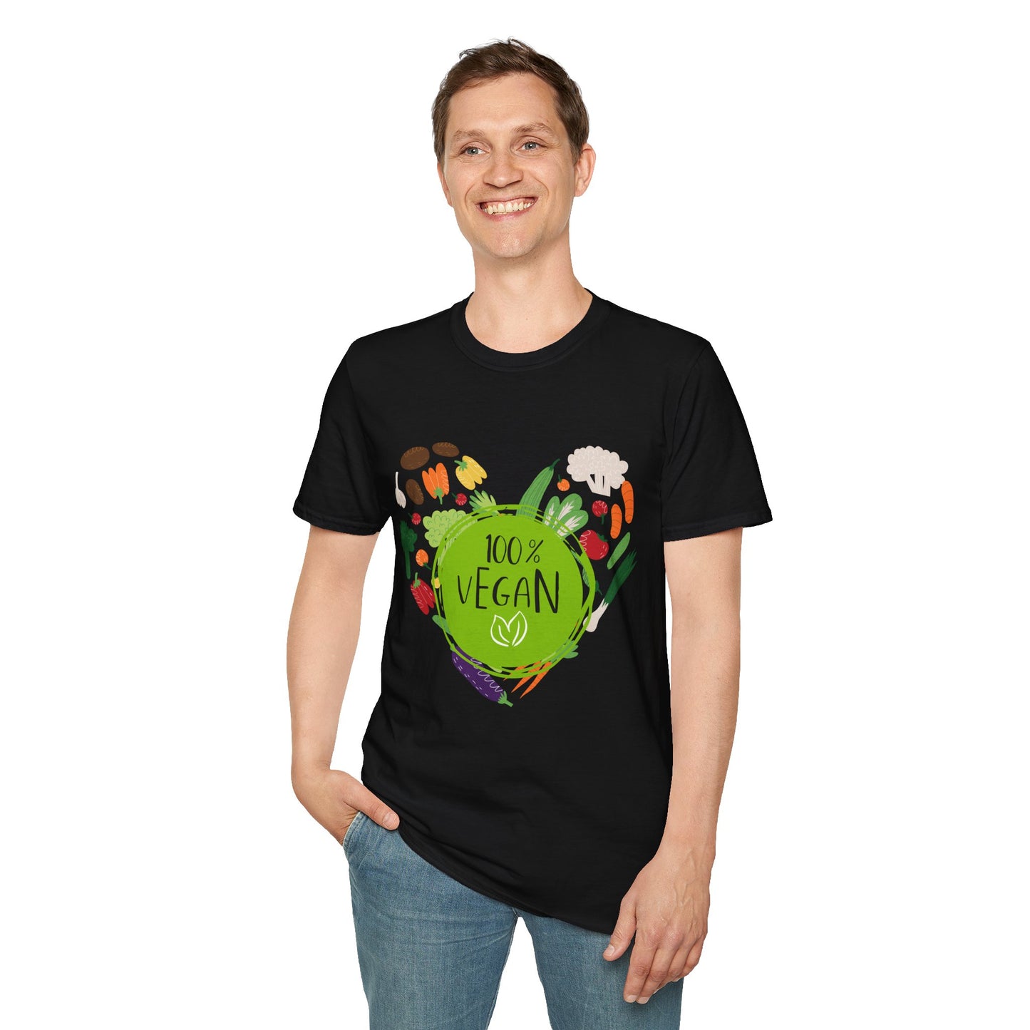 Majica 100% Vegan