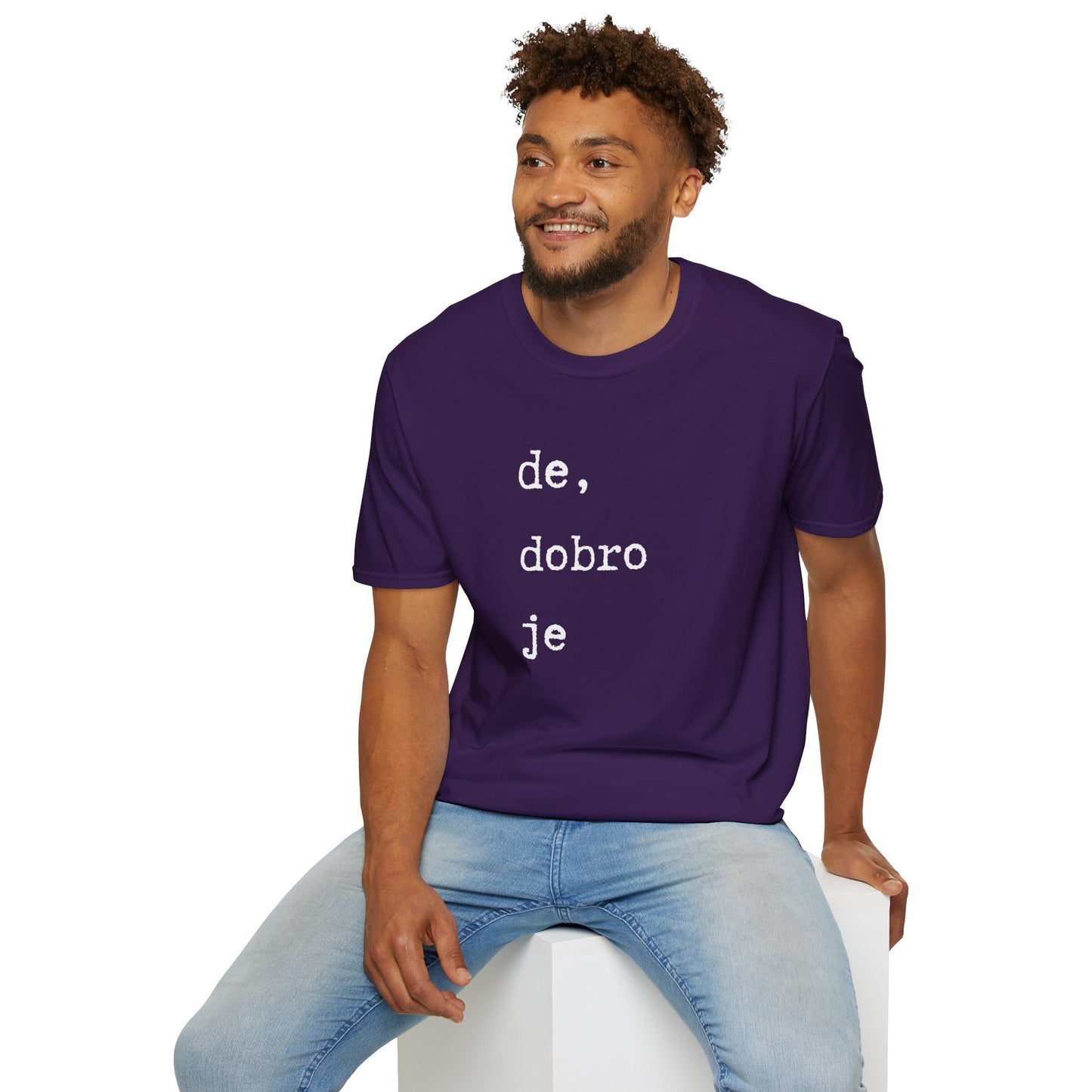 Majica De Dobro Je