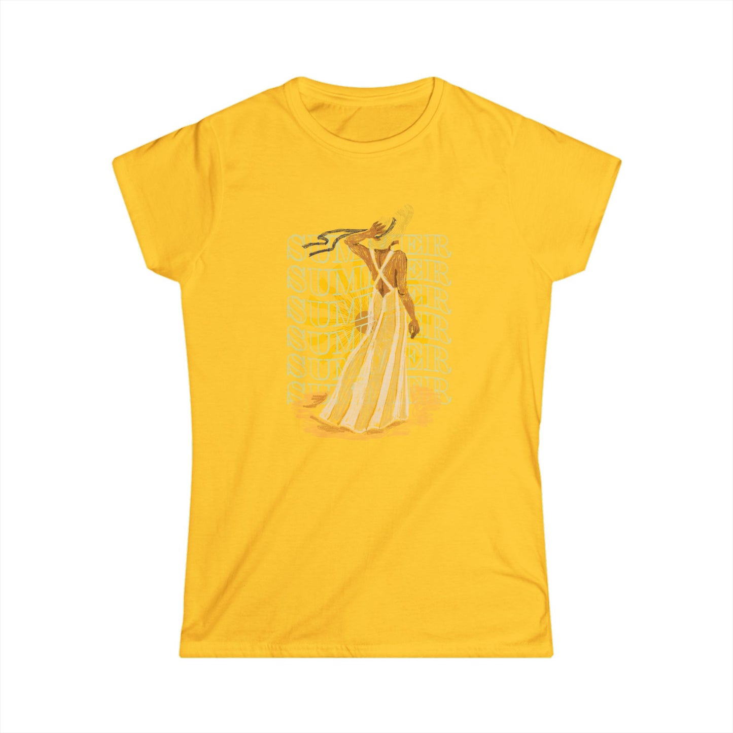 Ženska Majica Yellow