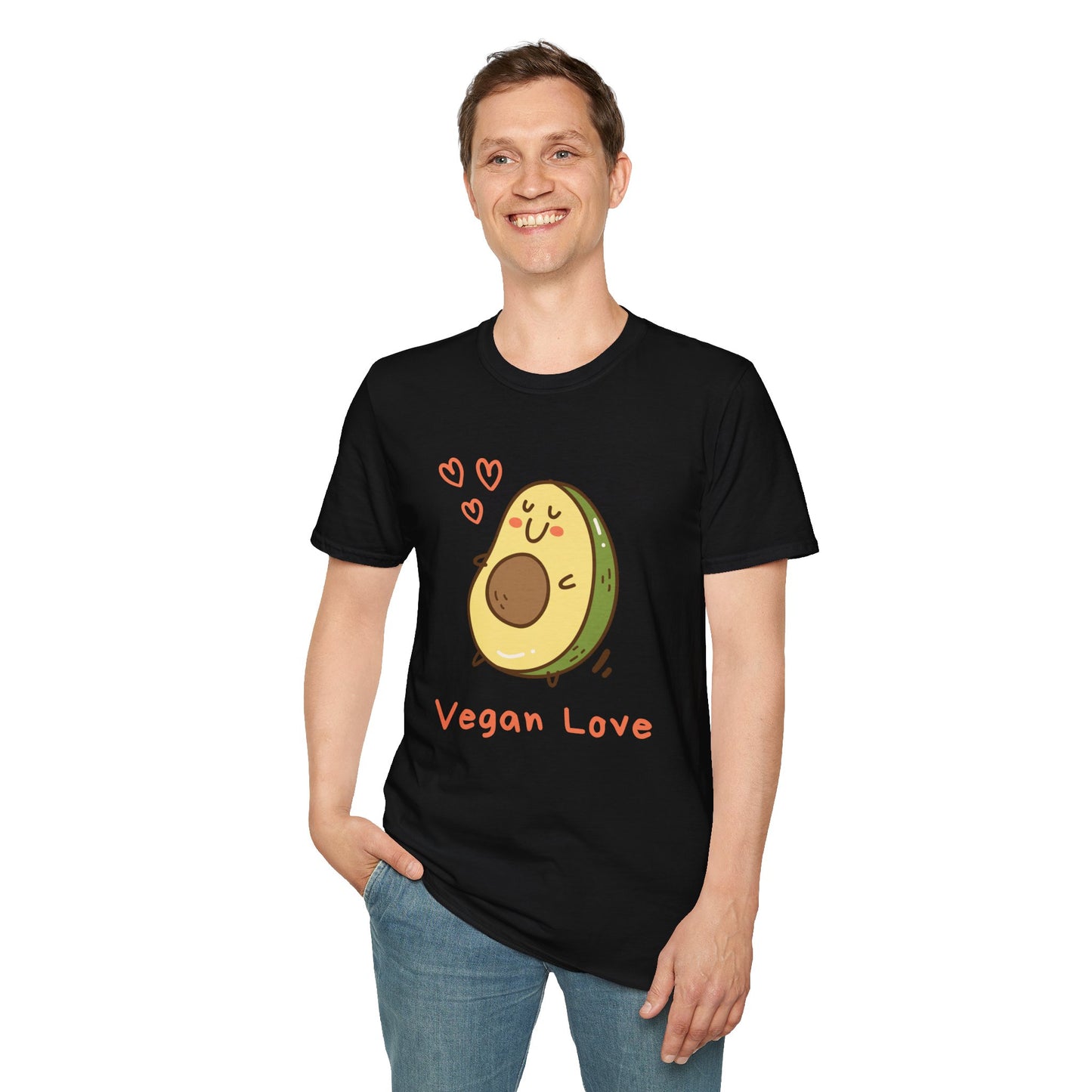 Majica Vegan Love