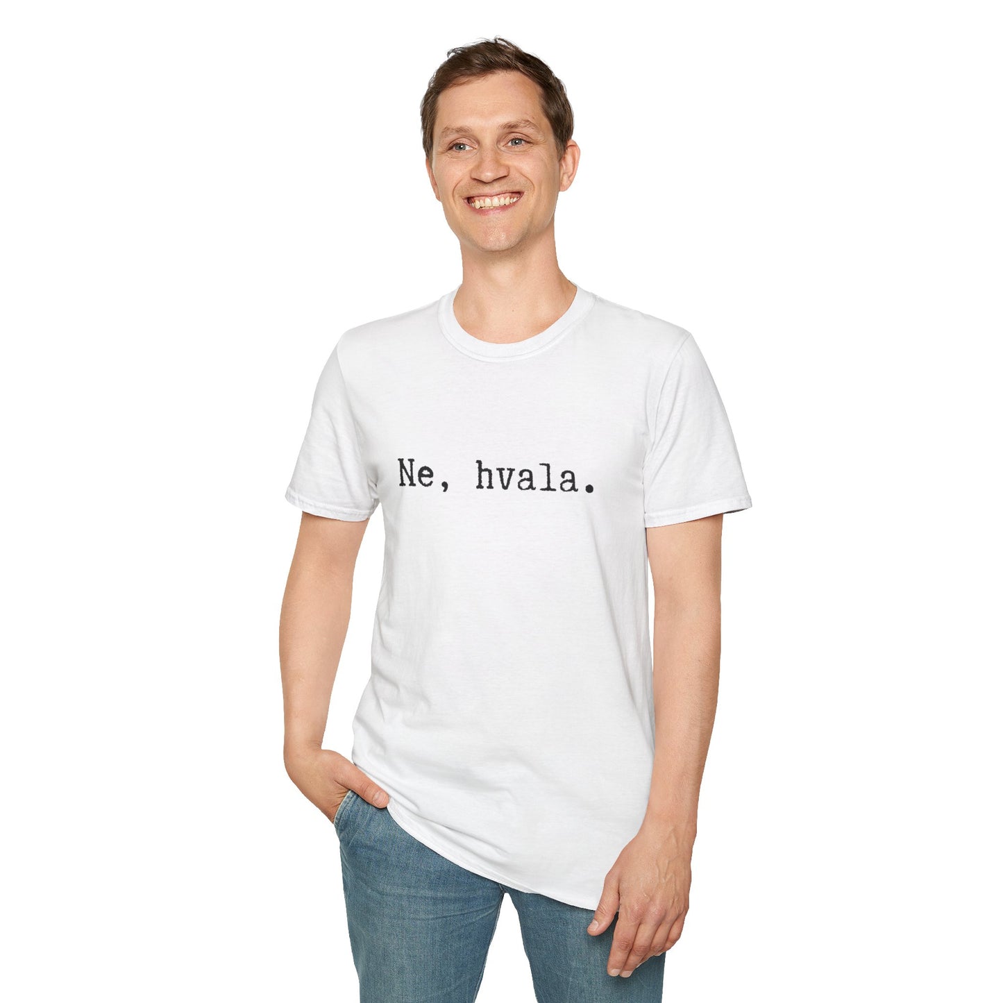 Majica Ne, Hvala.