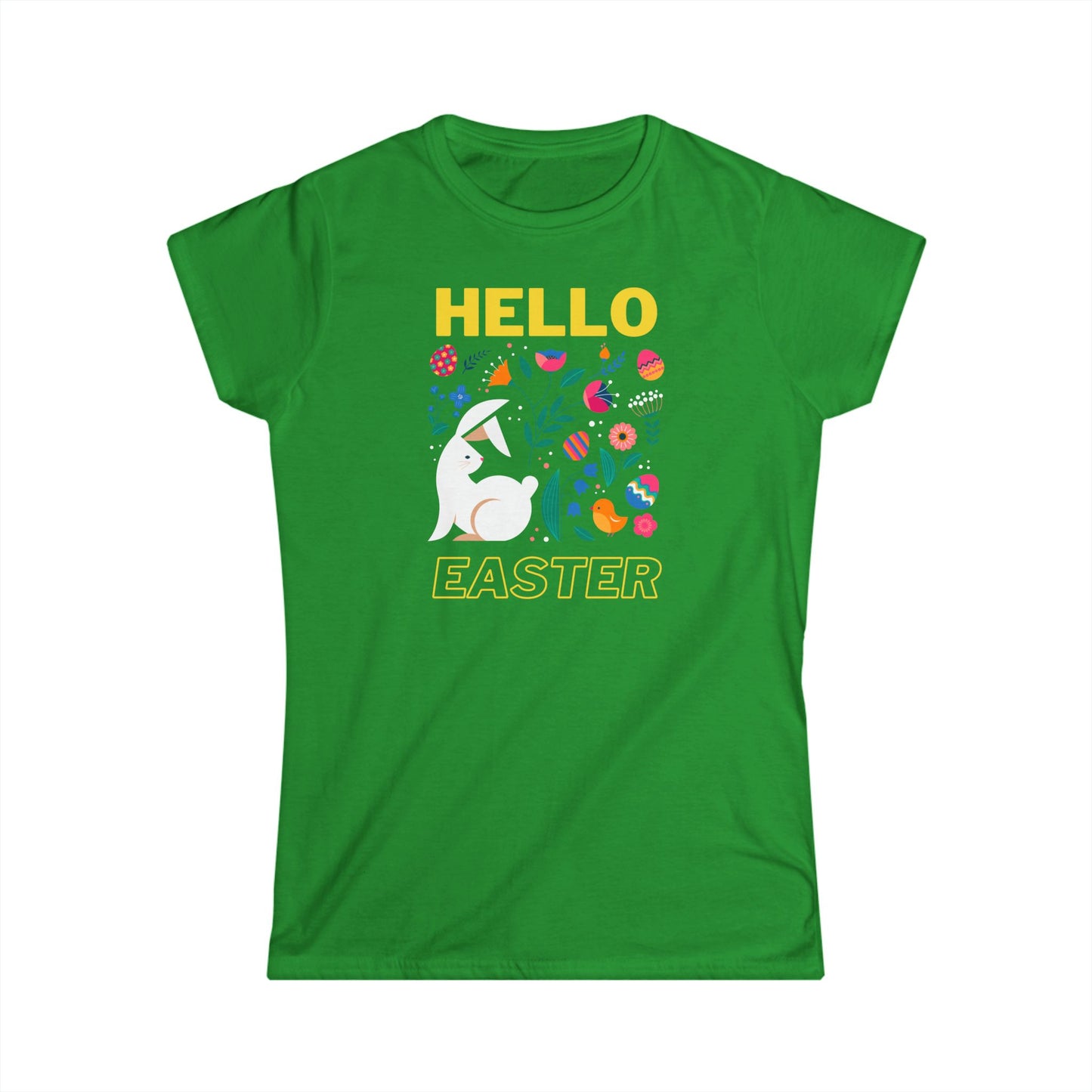 Ženska Majica Hello Easter