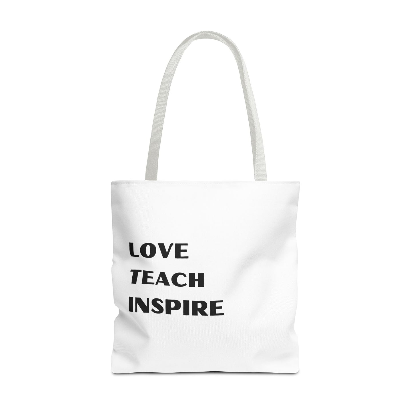 Platnena Torba Love Teach Inspire