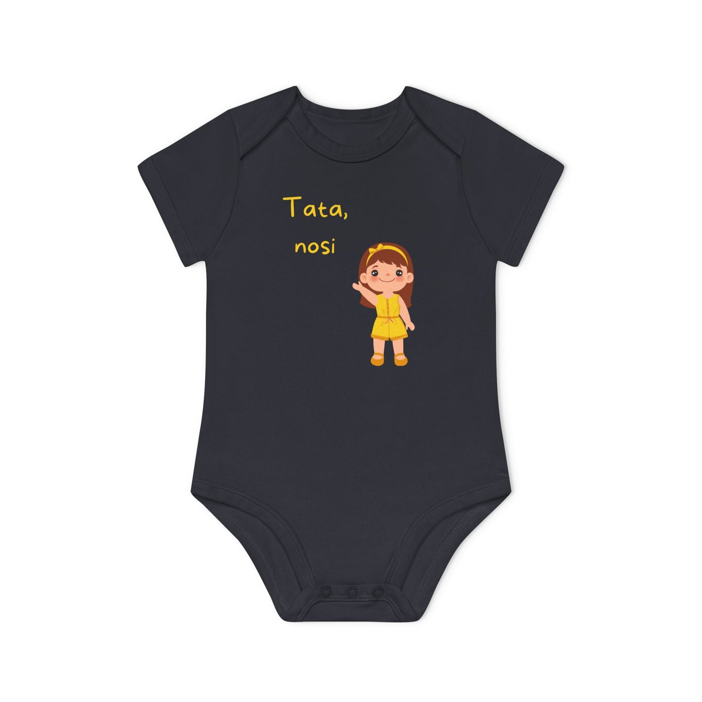 Bodi Za Bebe Tata Nosi Djevojčica