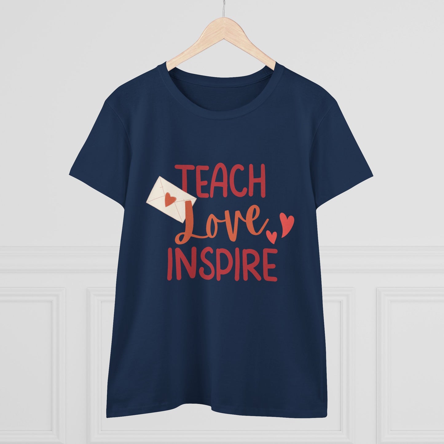 Ženska Majica Teach Love Inspire