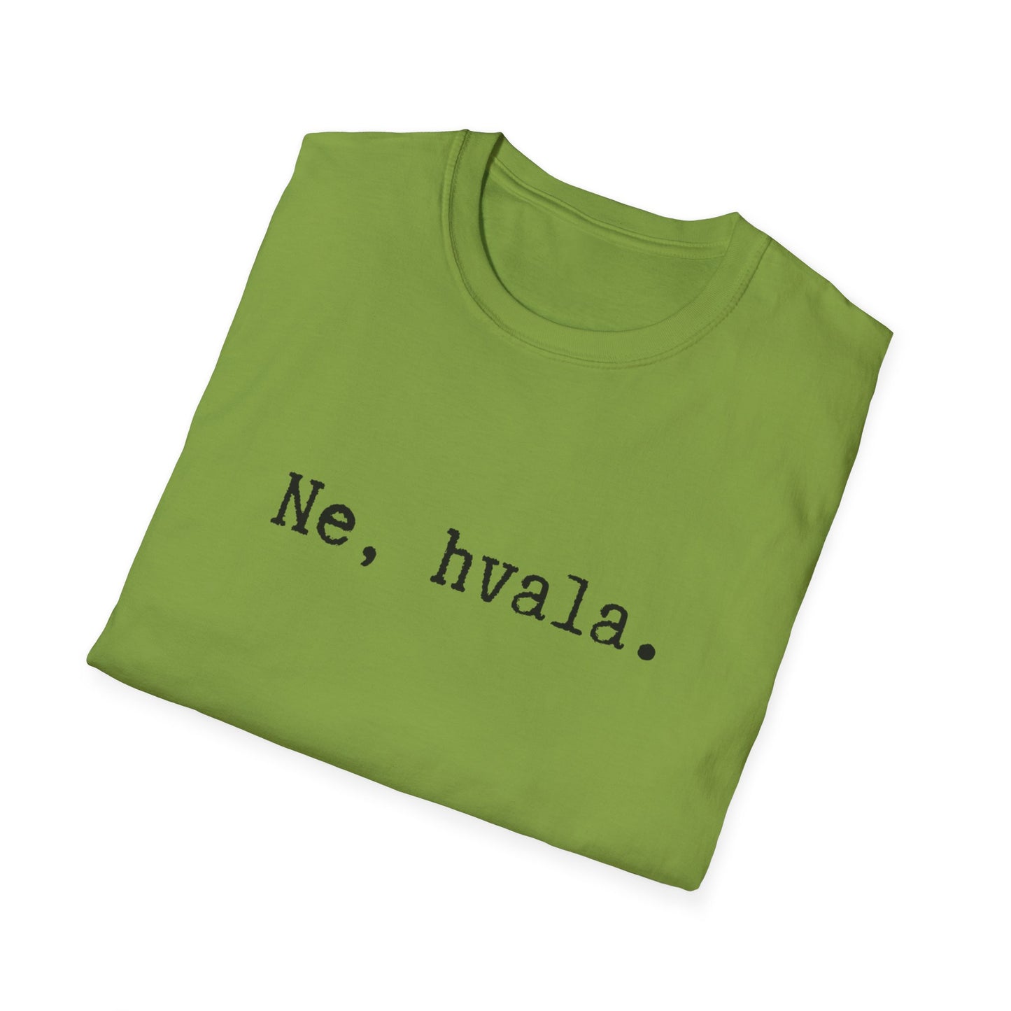 Majica Ne, Hvala.