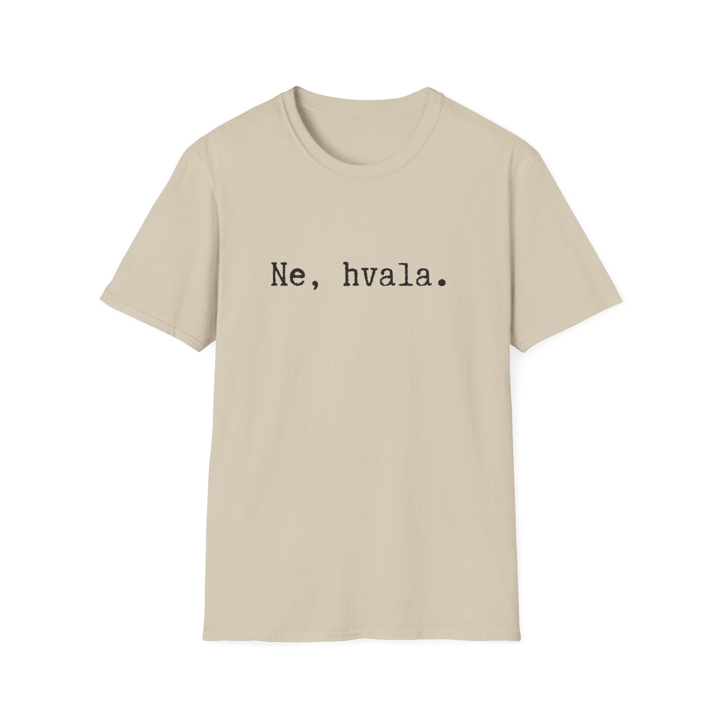 Majica Ne, Hvala.