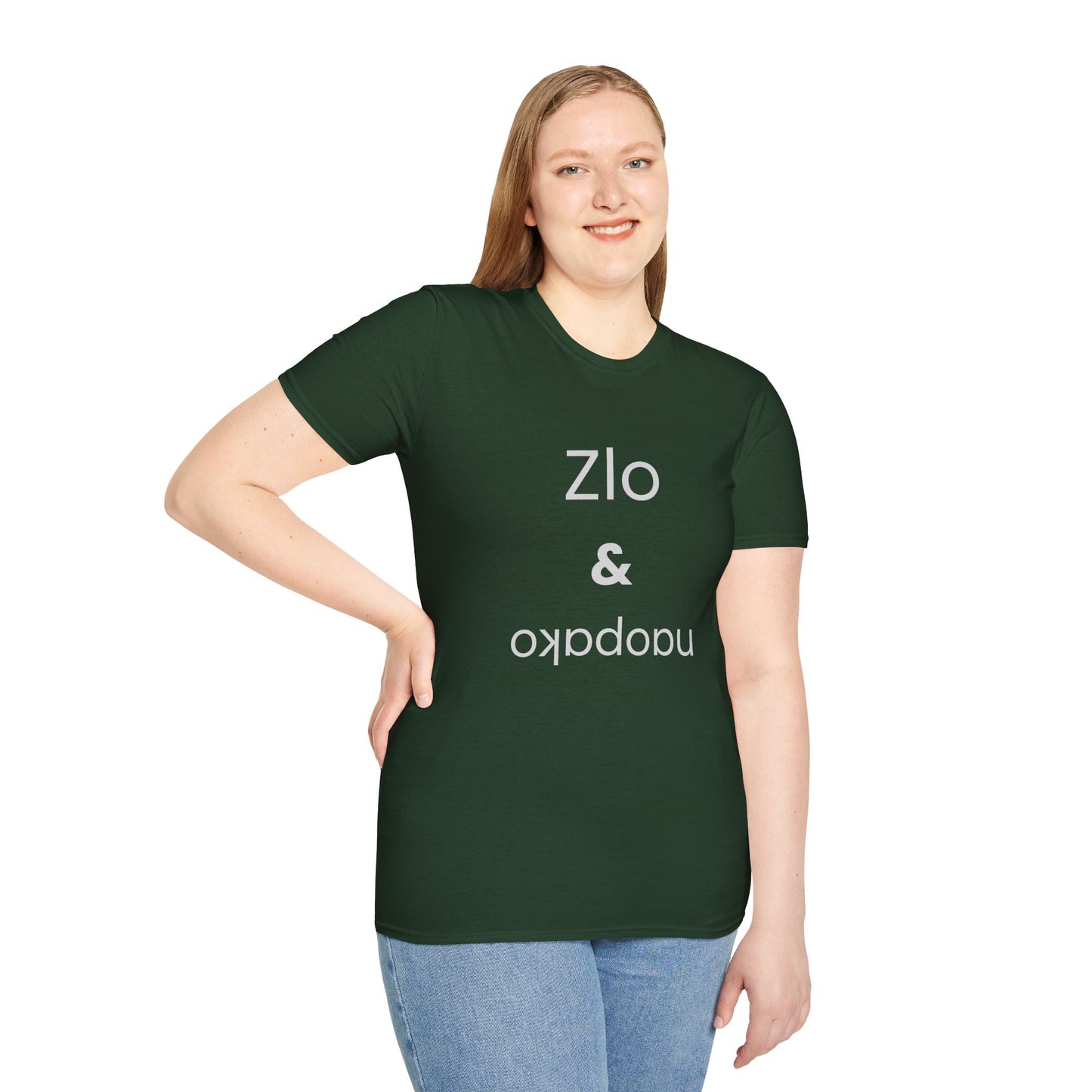 Majica Zlo i Naopako