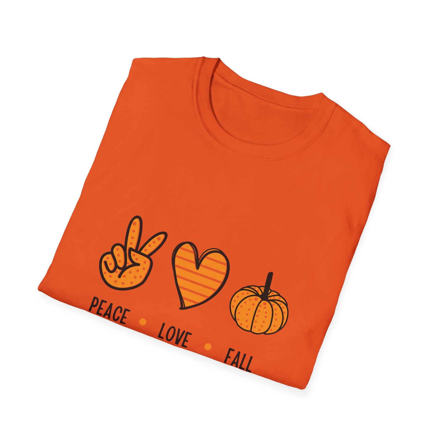 Majica Peace Love Fall