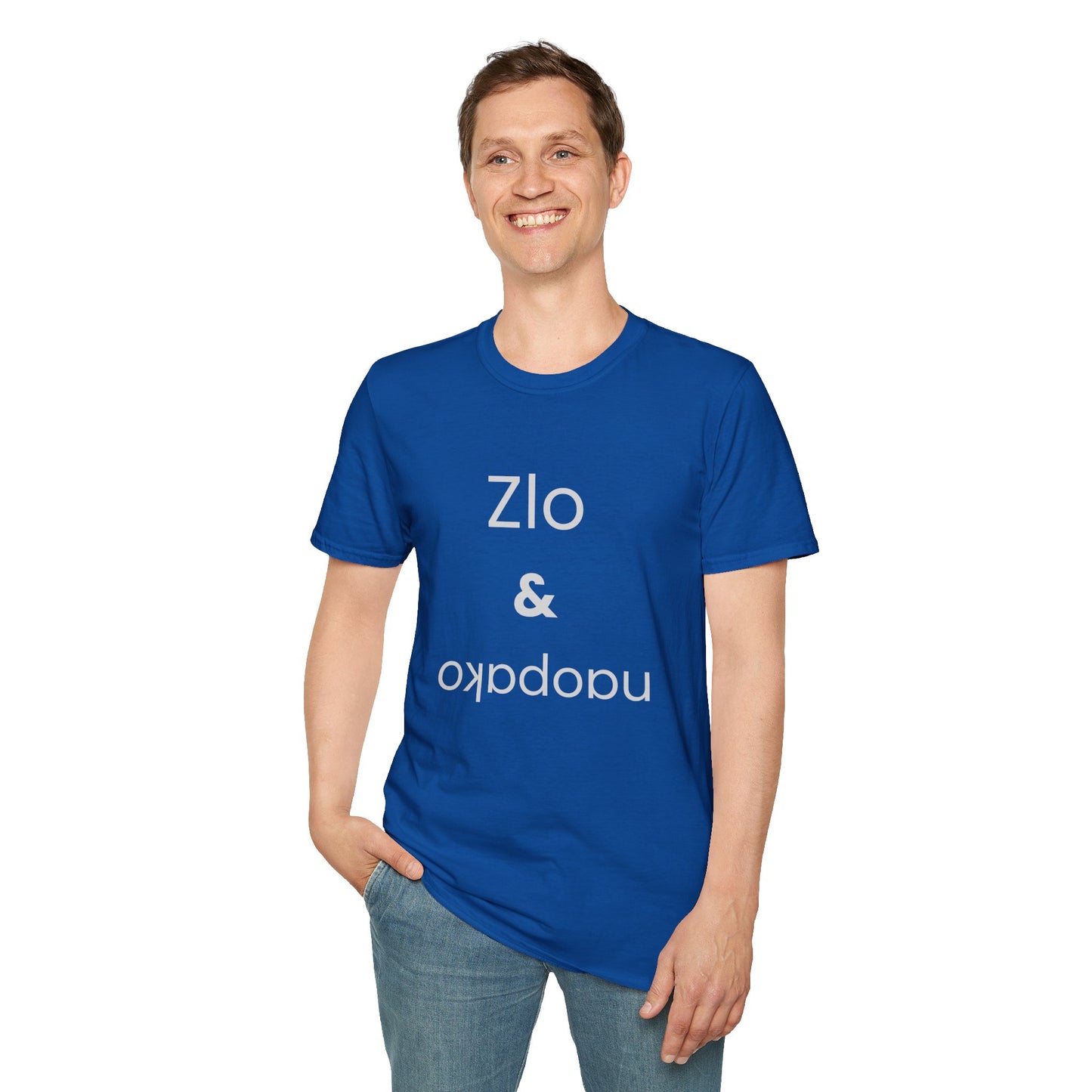 Majica Zlo i Naopako