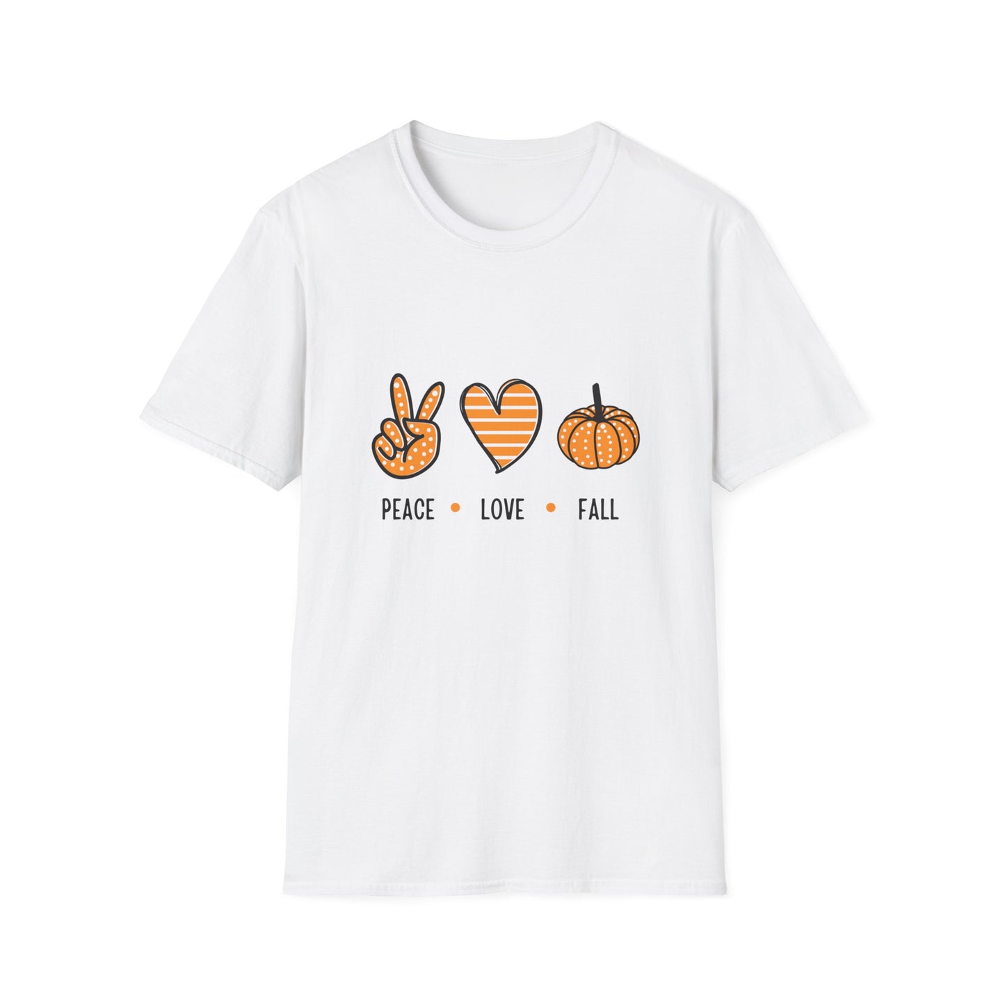 Majica Peace Love Fall