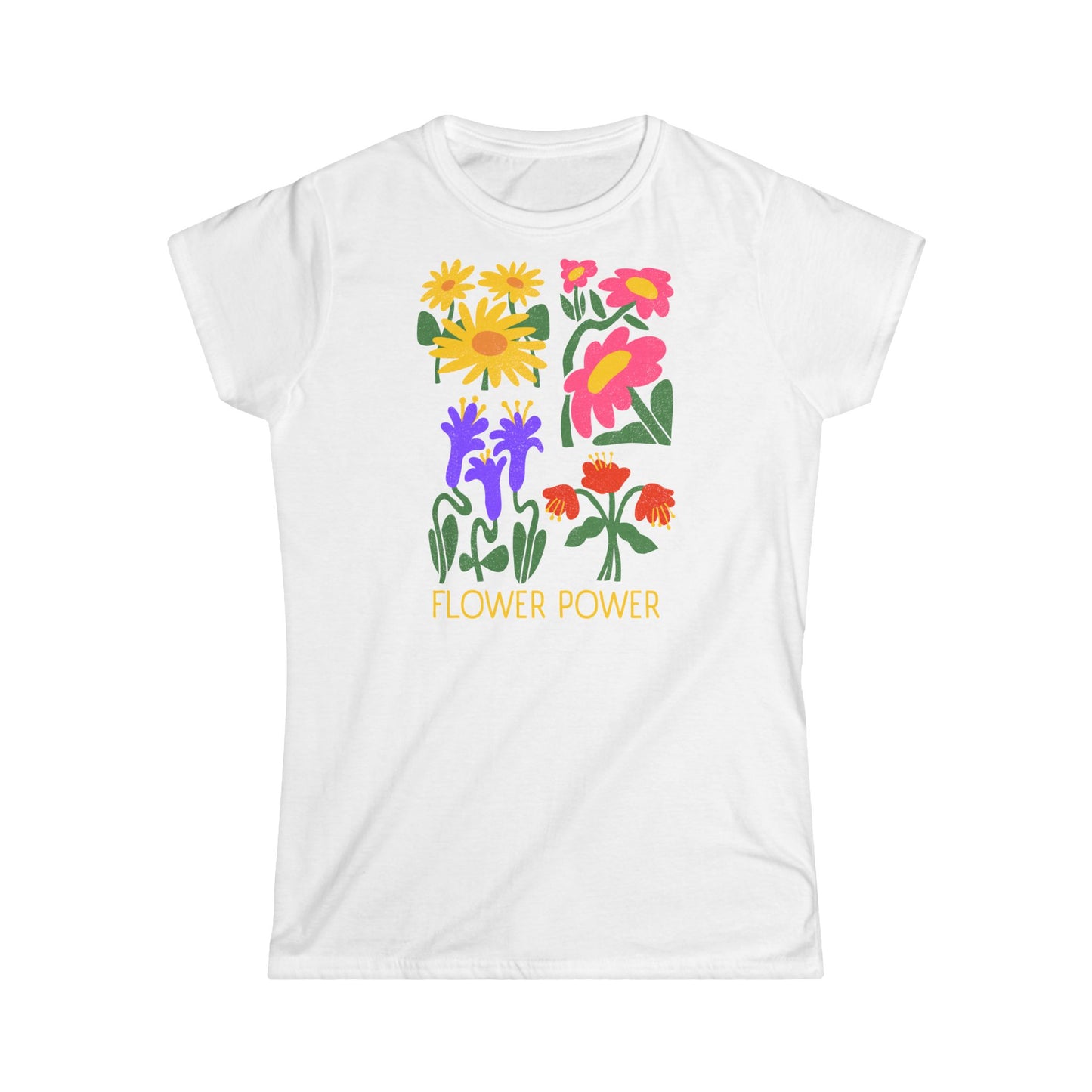 Ženska Majica Flower Power