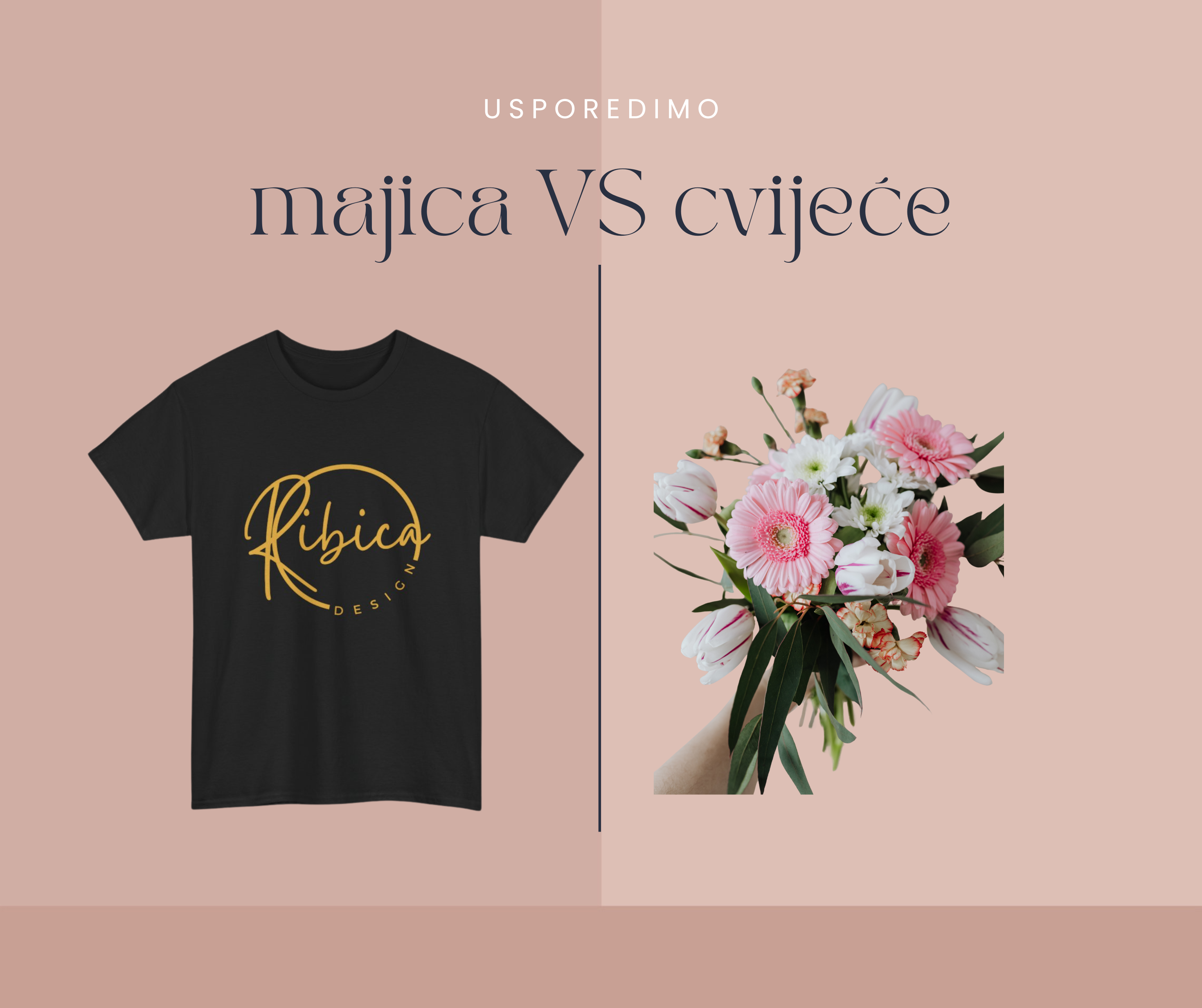 Pet razloga zašto je bolje pokloniti majicu nego cvijeće!