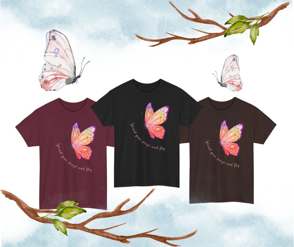 Tetka, mi smo leptiri