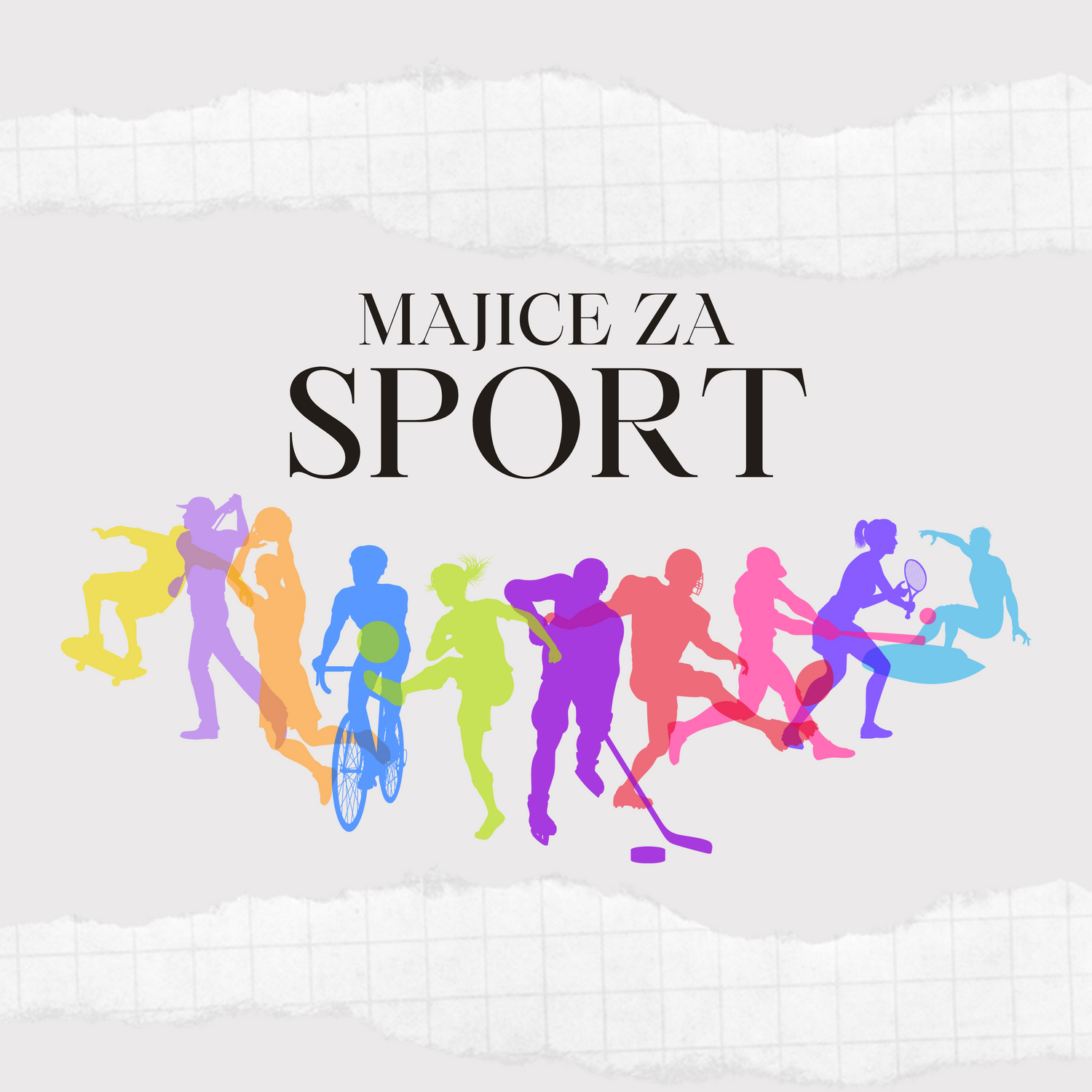 Majice za sport