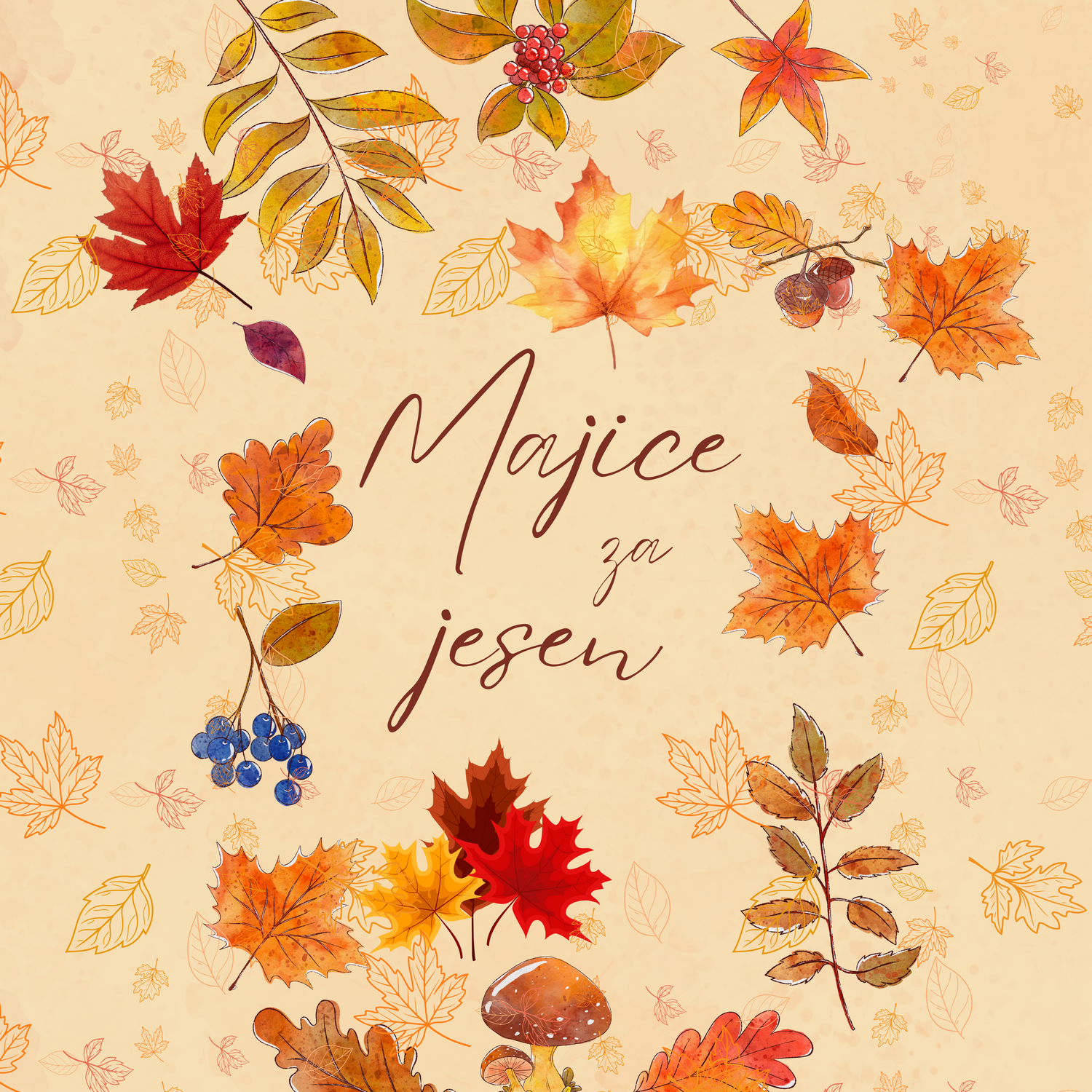 Majice za jesen