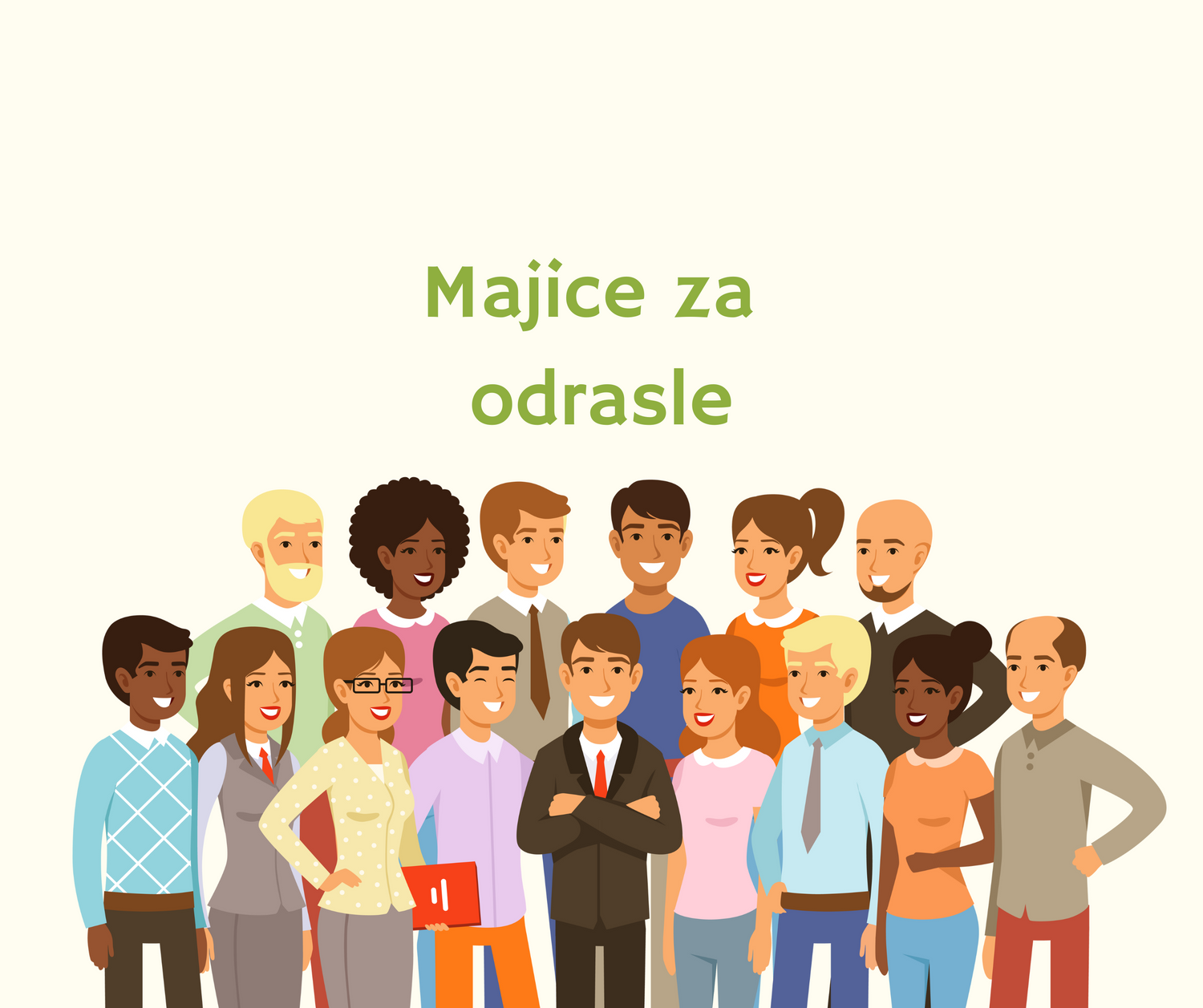 Majice za odrasle