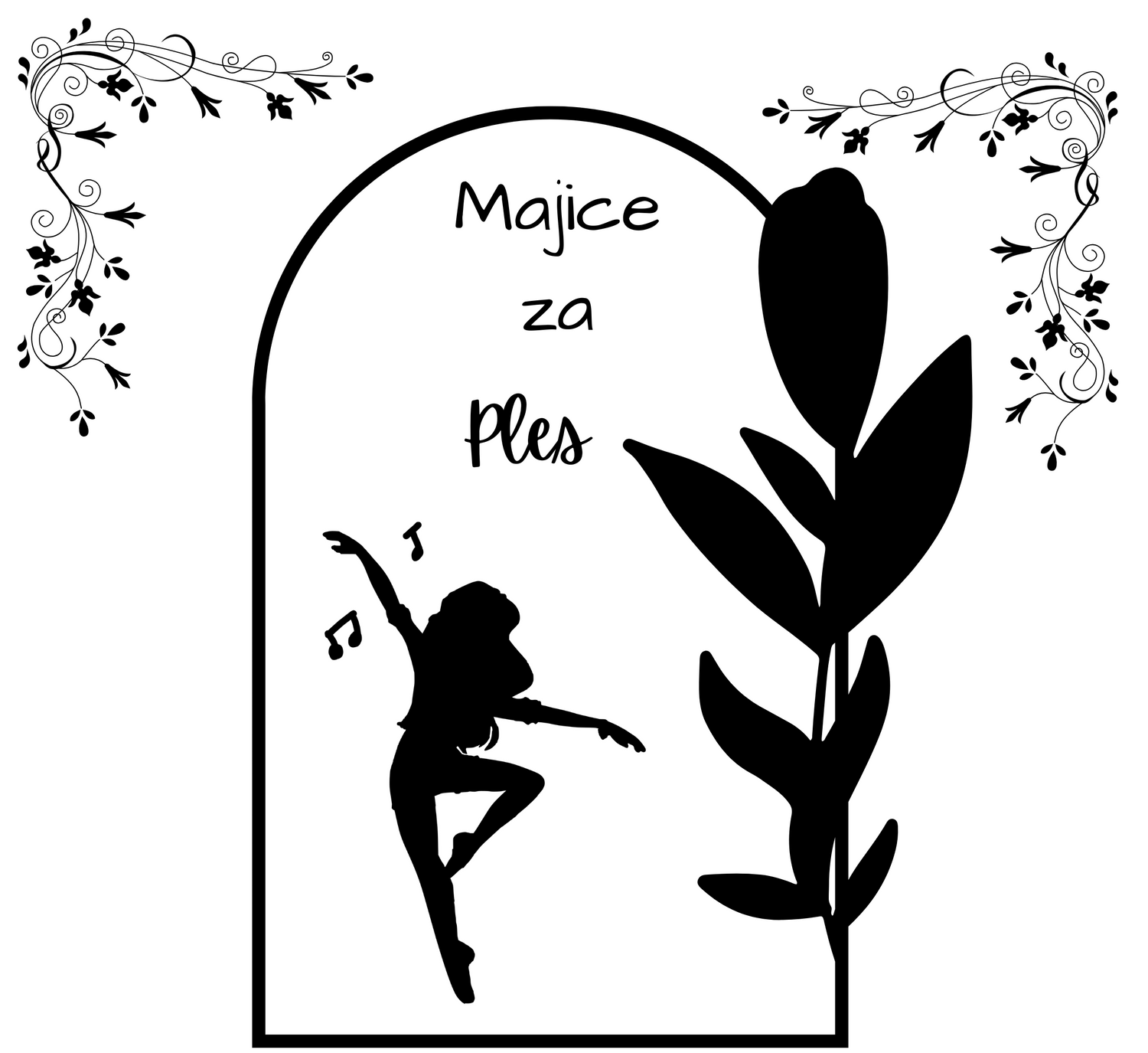 Majice za ples
