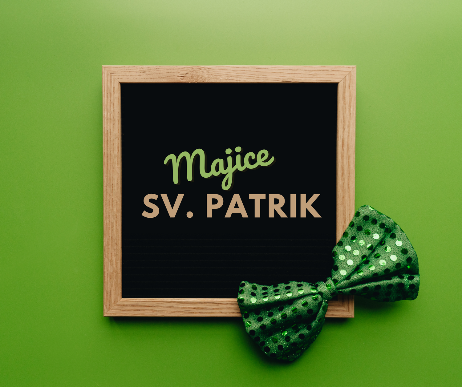 Majice sv. Patrik