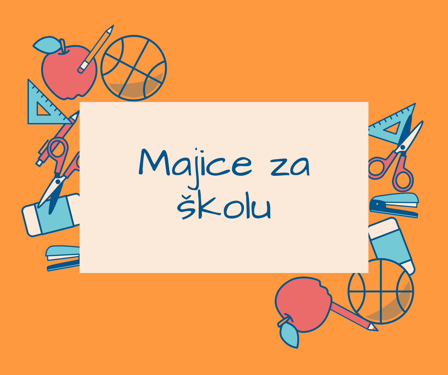 Majice za školu