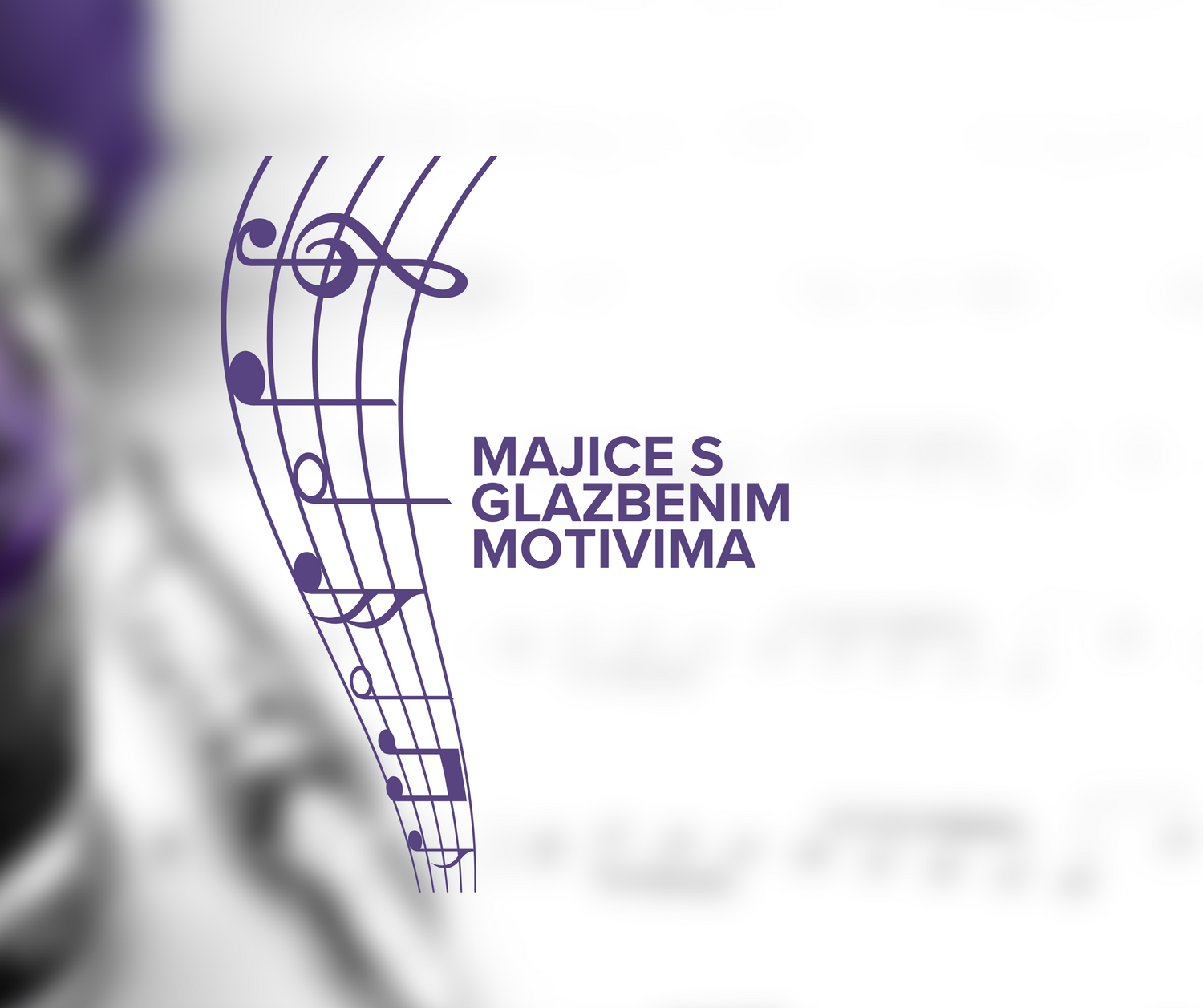 Majice s glazbenim motivima