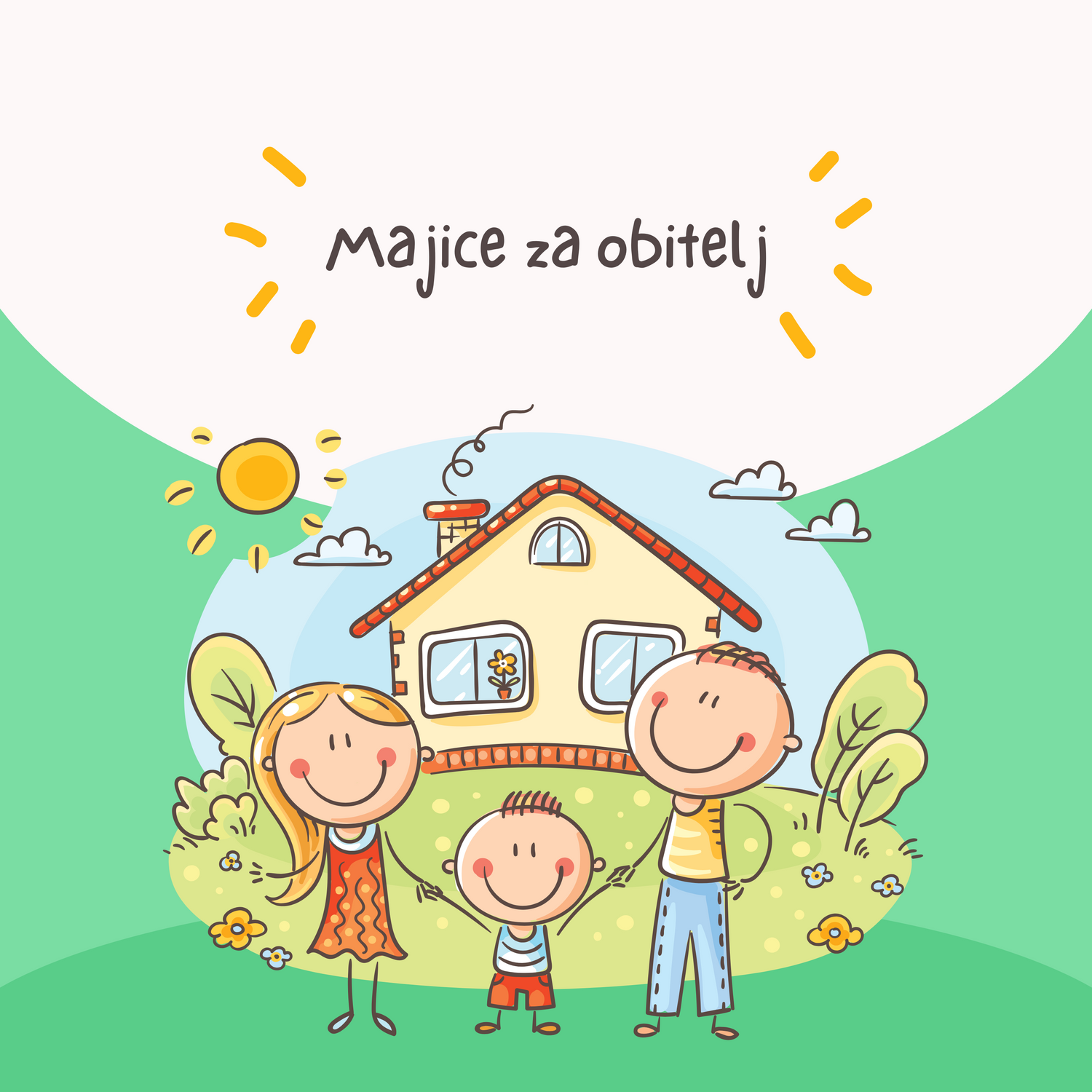 Majice za obitelj