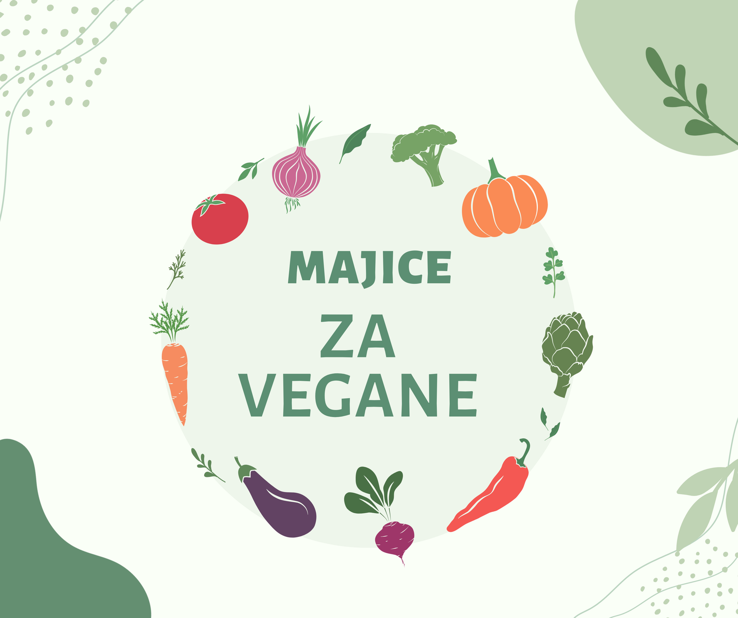 Majice za vegane
