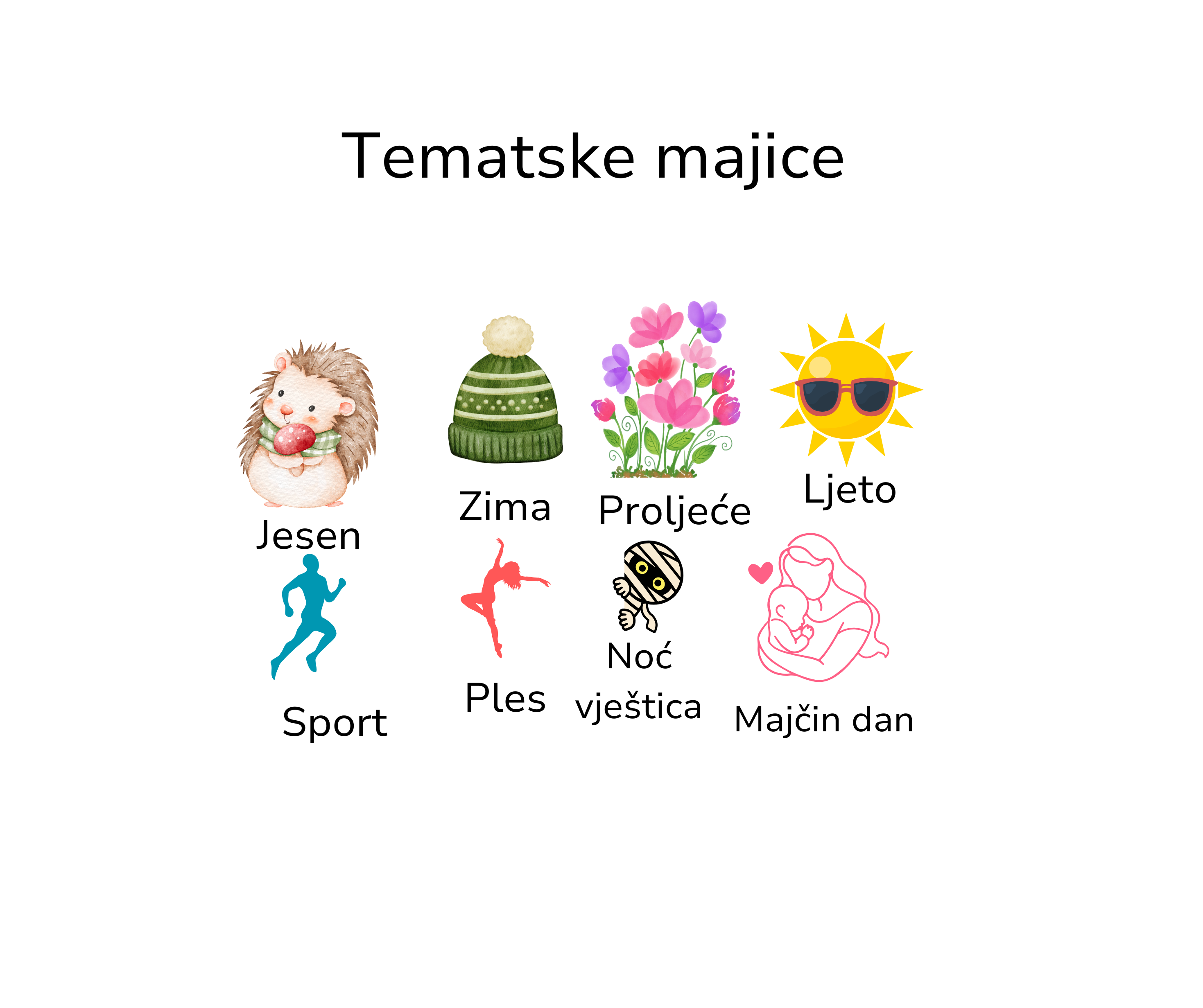 Tematske majice