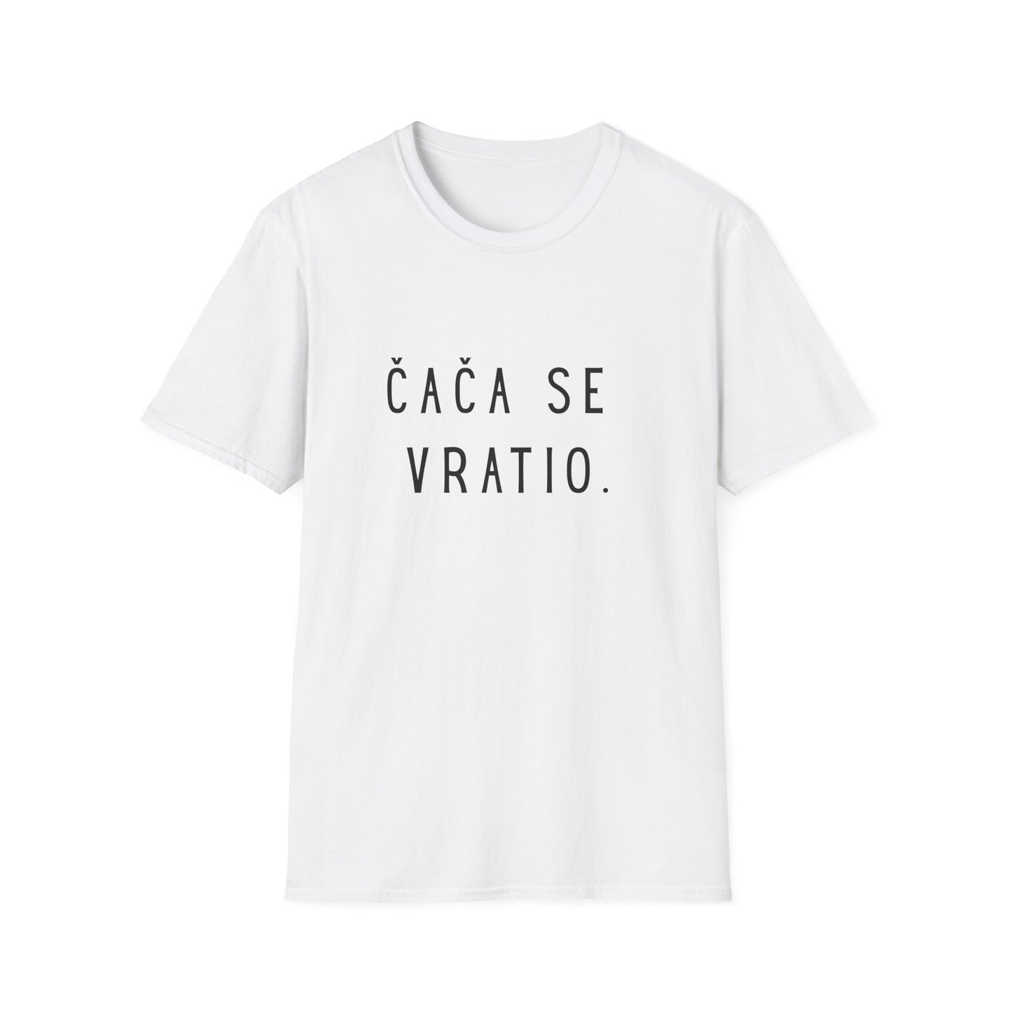 Majica Čača se vratio