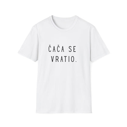 Majica Čača se vratio