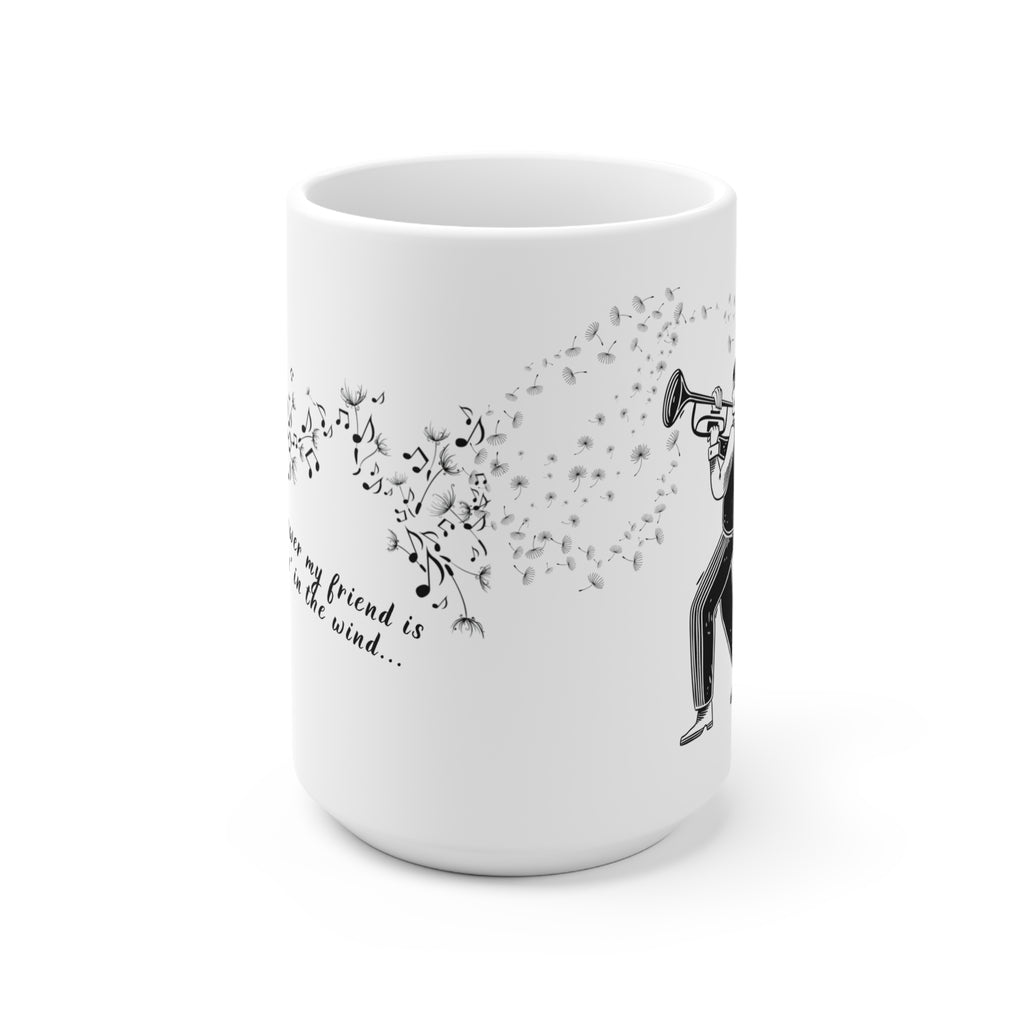 Šalica Glazbeni Maslačak