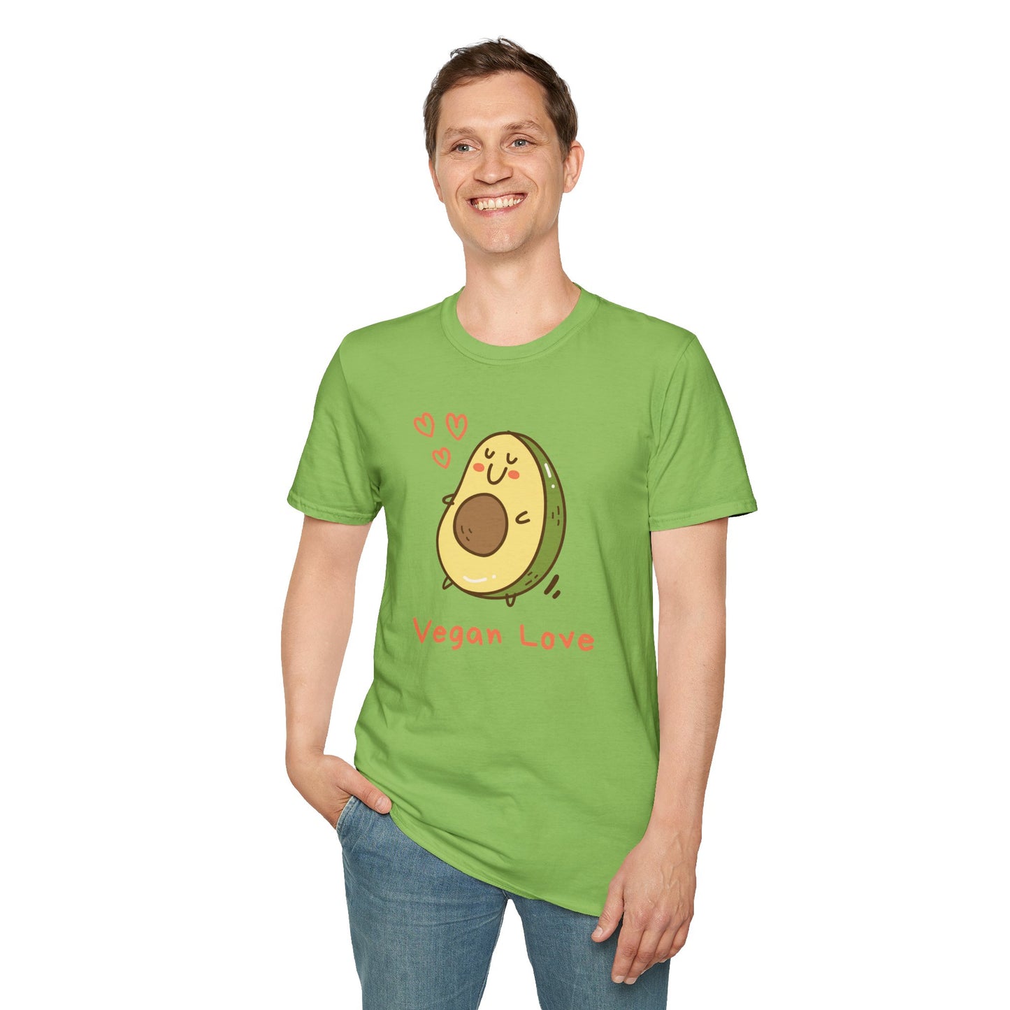 Majica Vegan Love