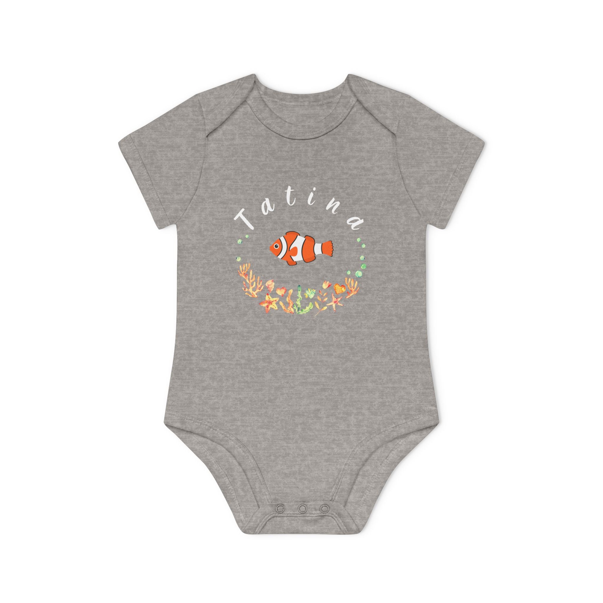 Bodi za bebe Tatina Ribica