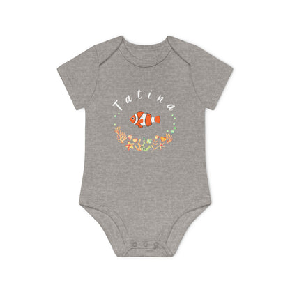 Bodi za bebe Tatina Ribica