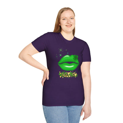 Majica Green Lips