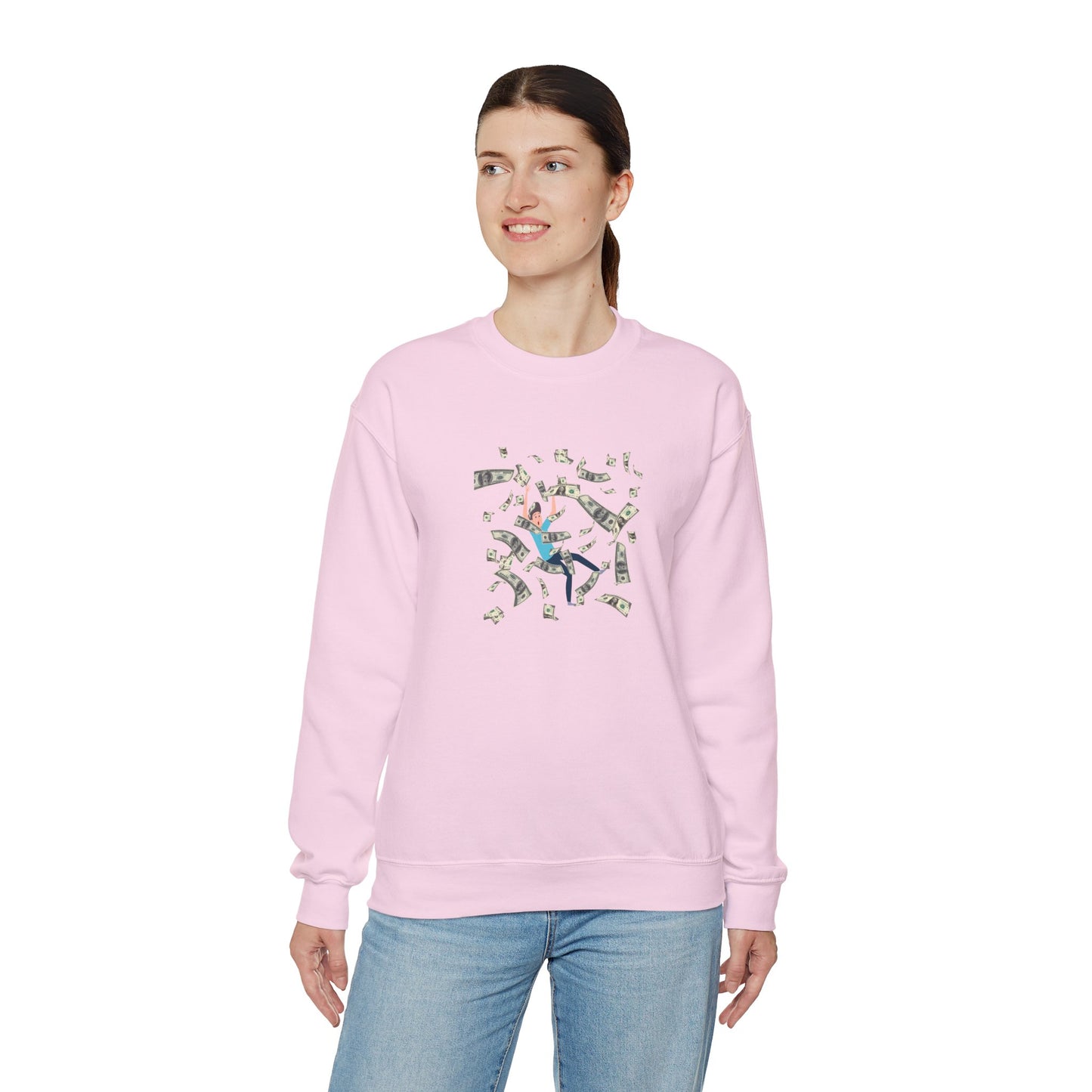 Unisex Sweatshirt FALLING