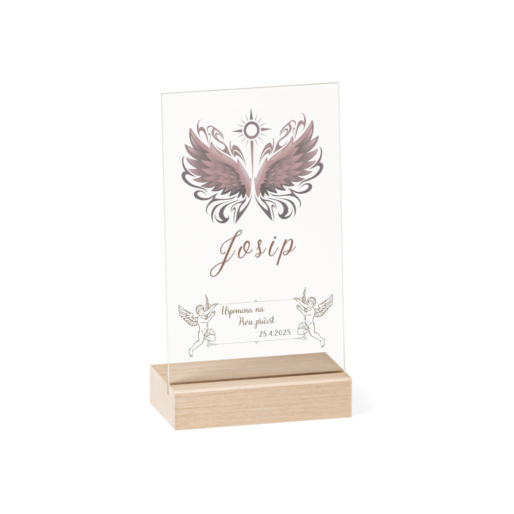 Akrilni znak Uspomena