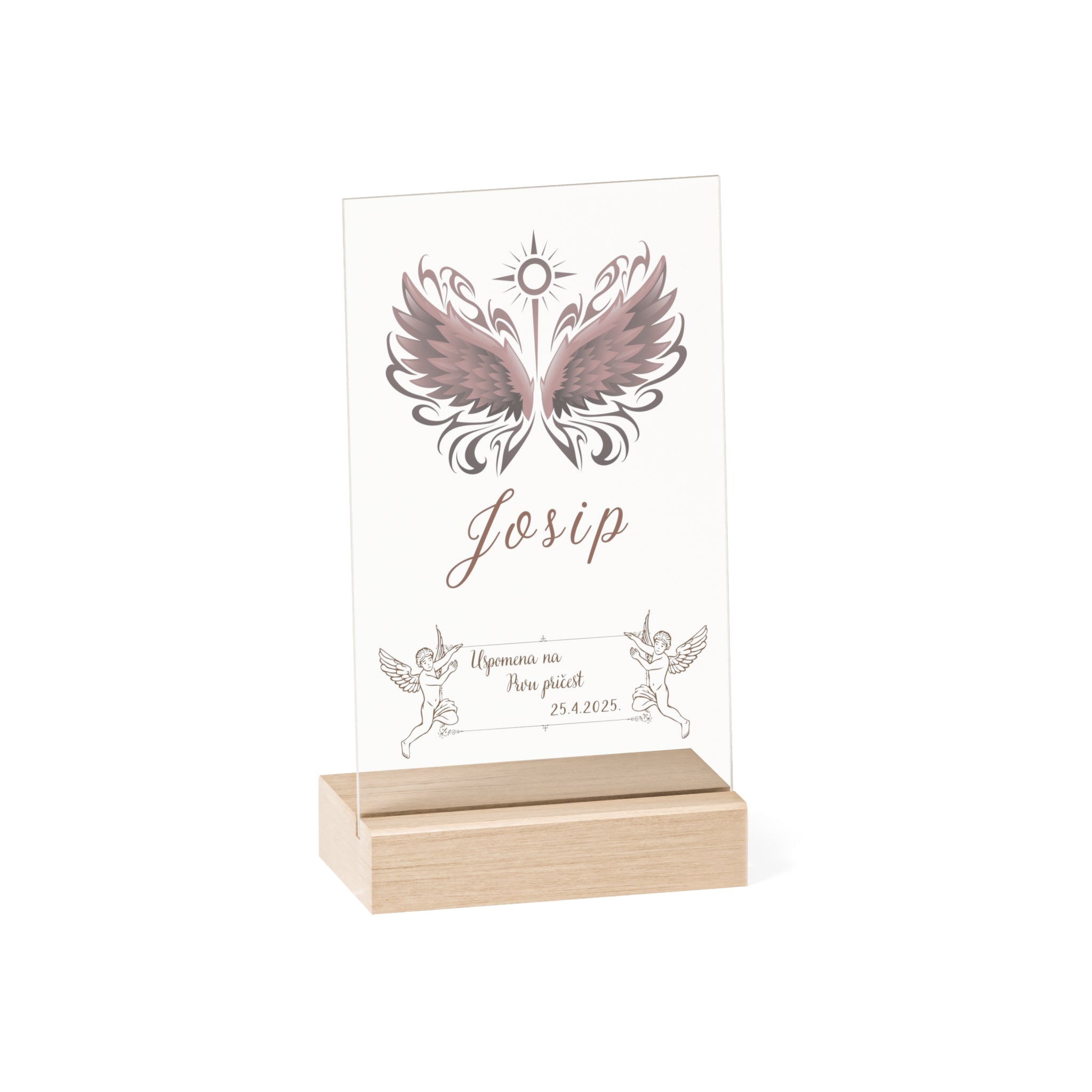 Akrilni znak Uspomena