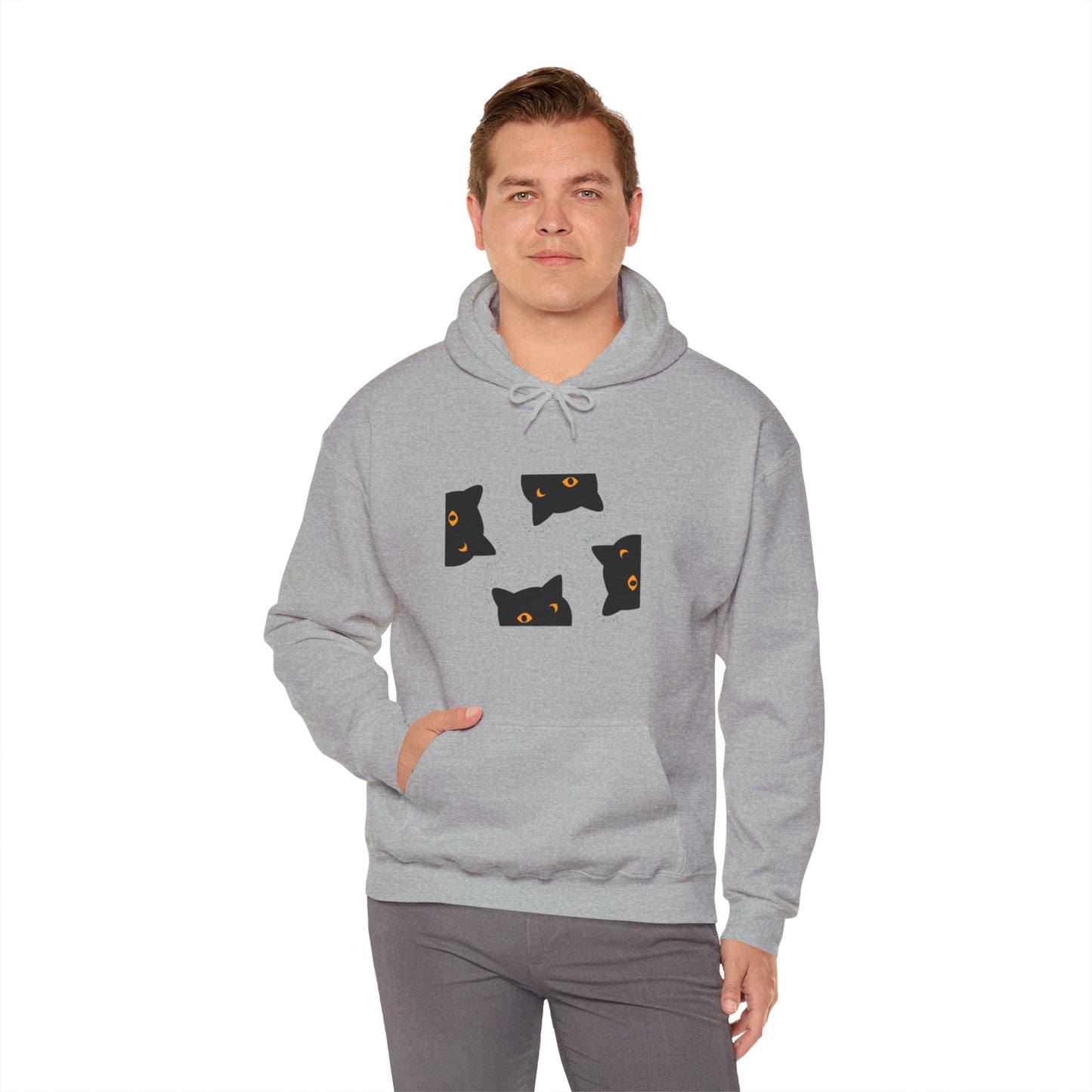 Unisex Heavy Blend™ Hooded Sweatshirt KNOCK KNOCK