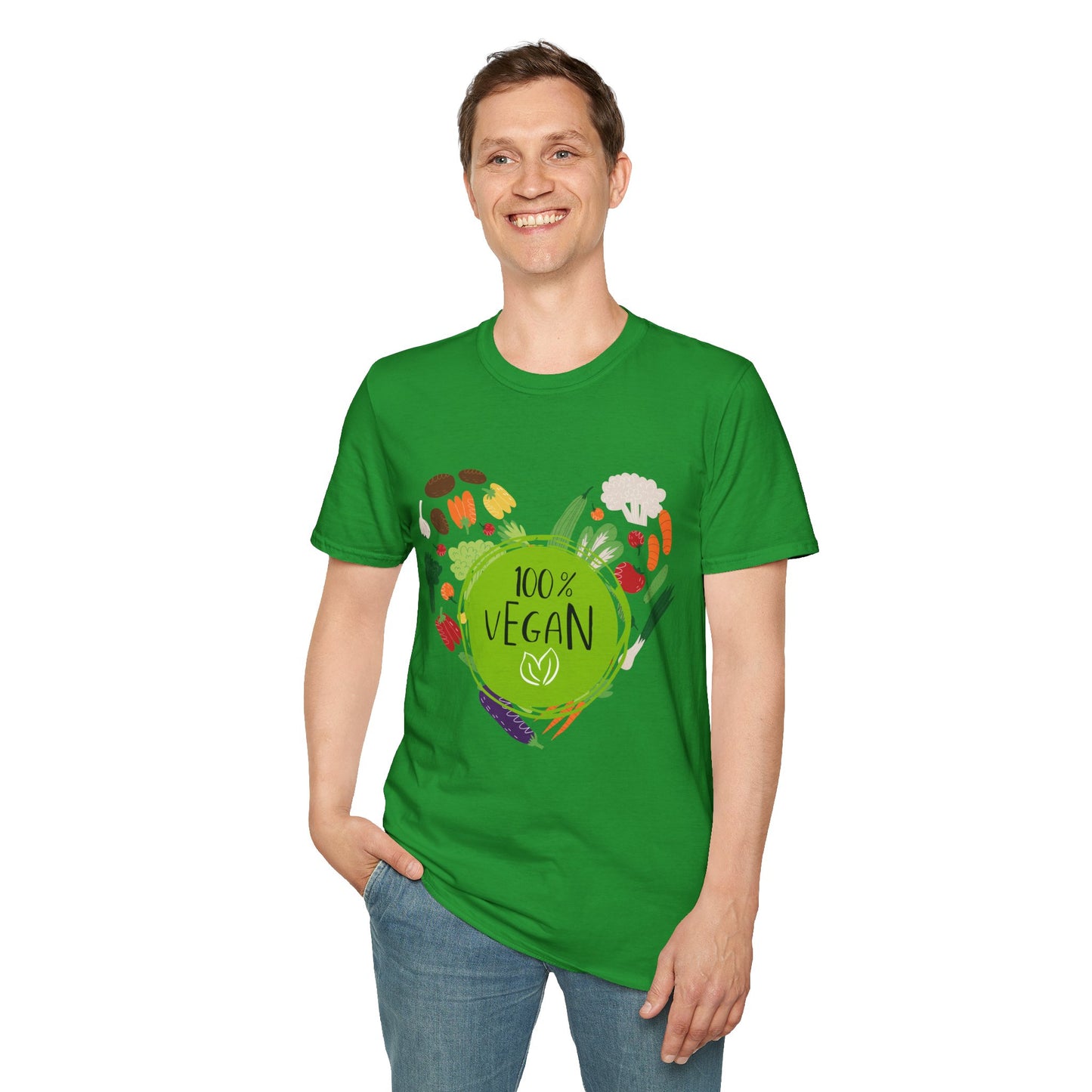 Majica 100% Vegan