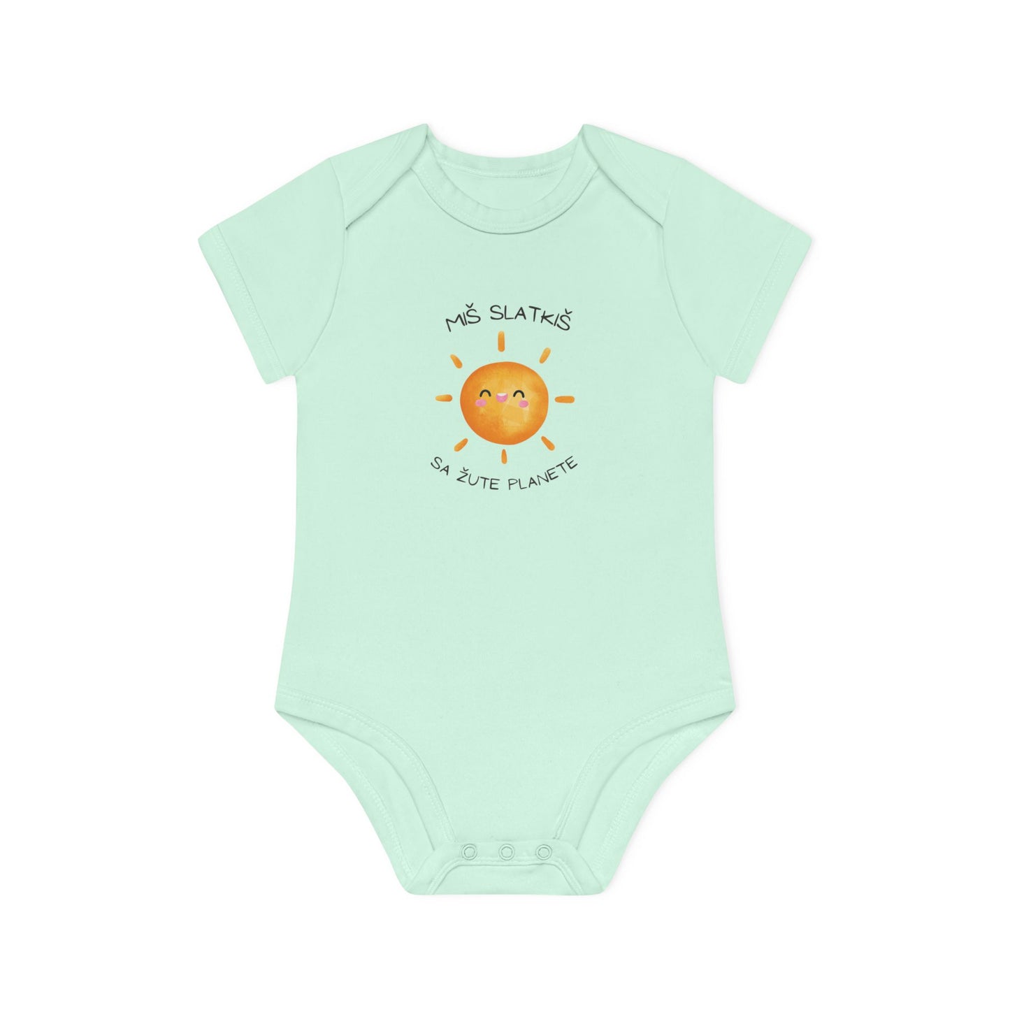 Baby Bodysuit MIŠ SLATKIŠ